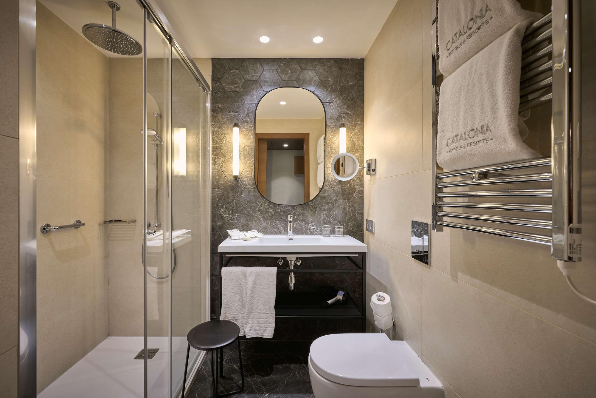 Catalonia Plaza Cataluña, Room