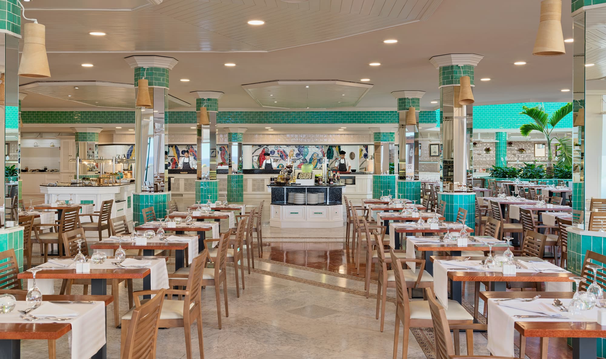 H10 Playa Esmeralda - Adults Only, Restaurant