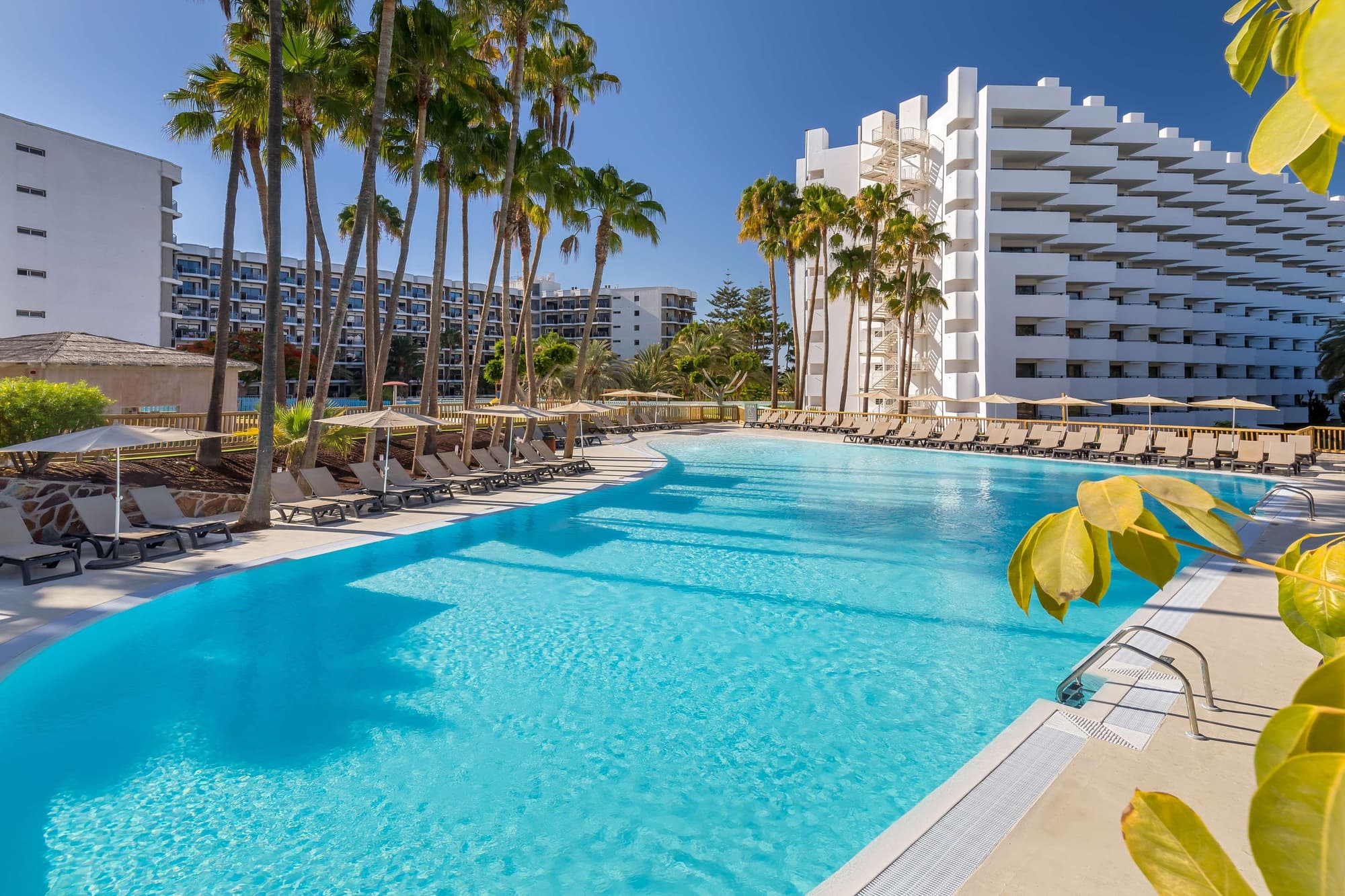 Barcelo Margaritas, Pool