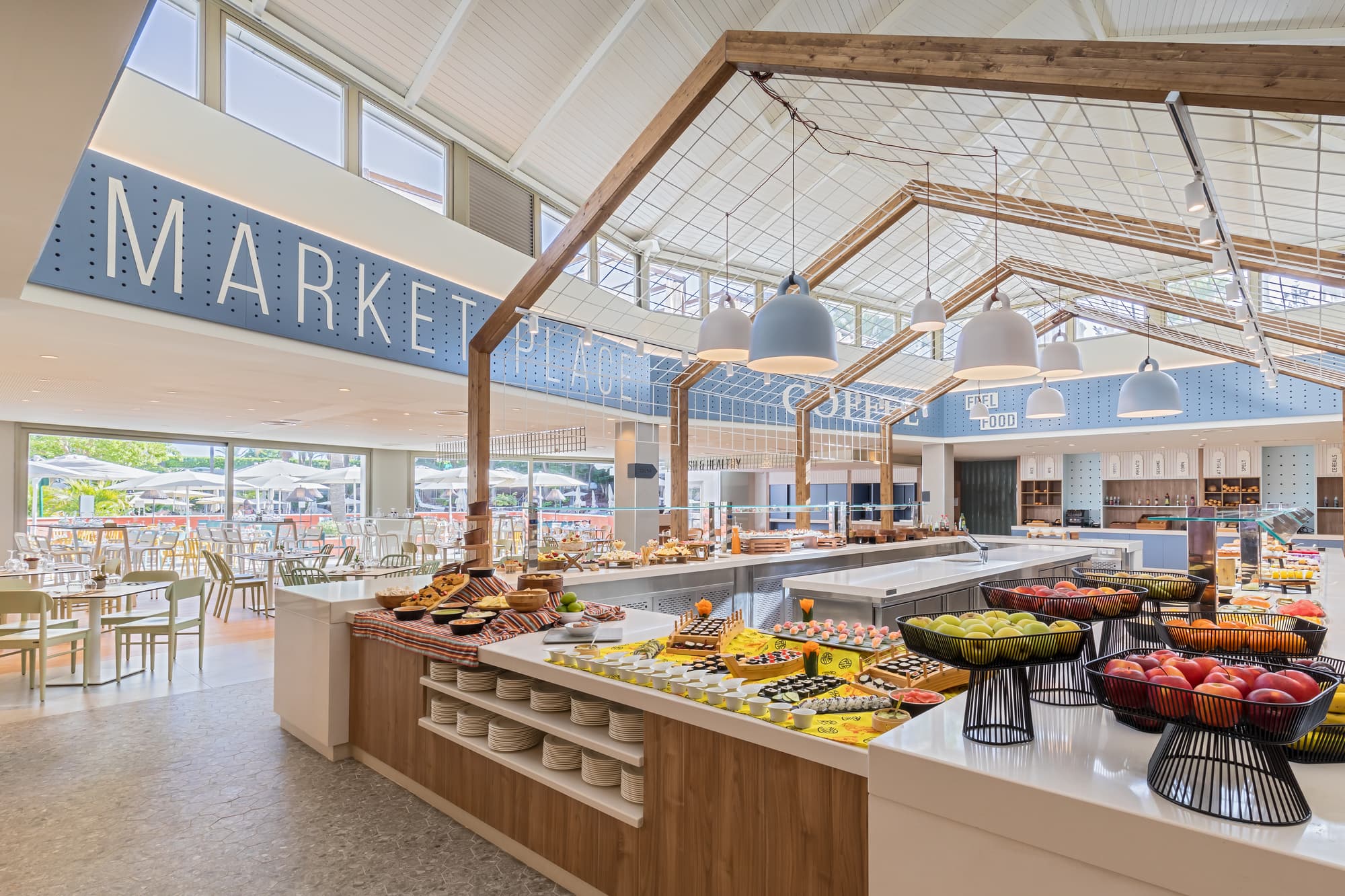 Barcelo Margaritas, Restaurant