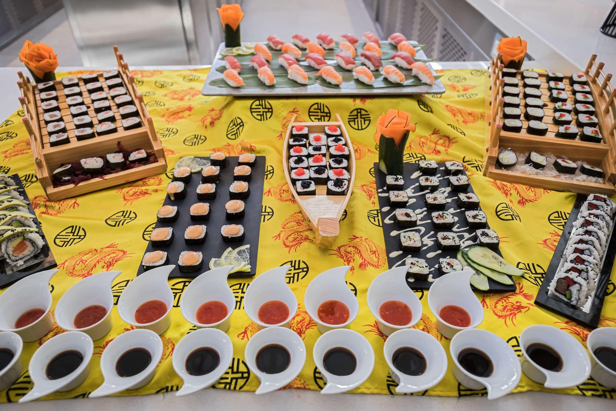 Barcelo Margaritas, Restaurant