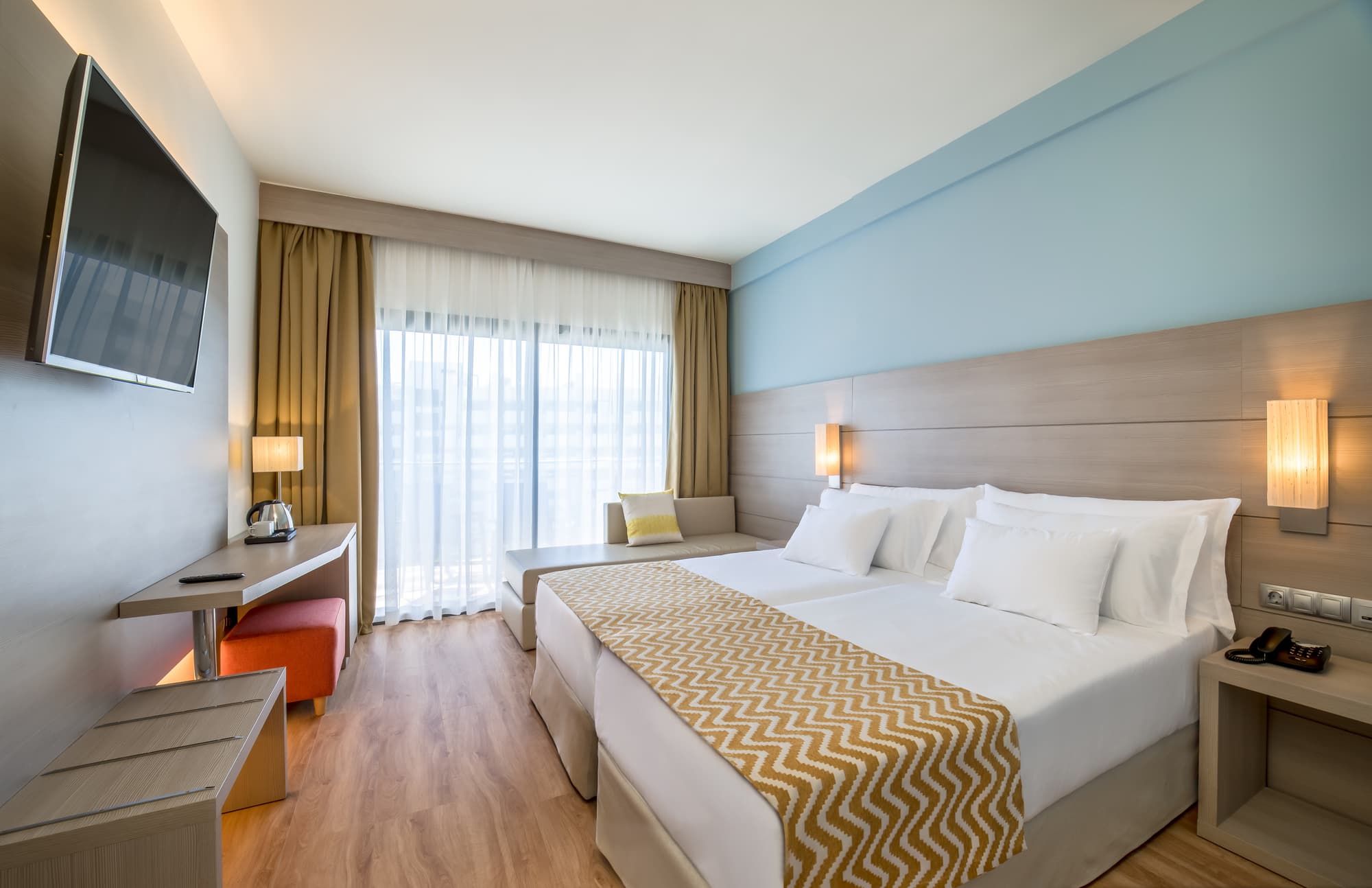 Barcelo Margaritas, Room