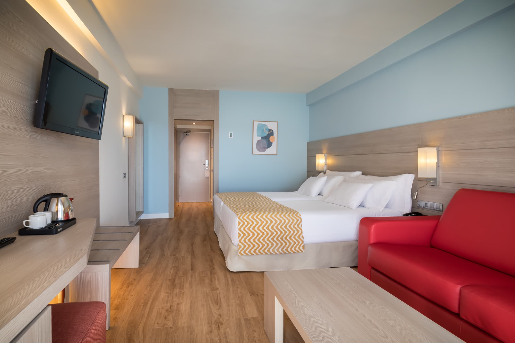 Barcelo Margaritas, Room