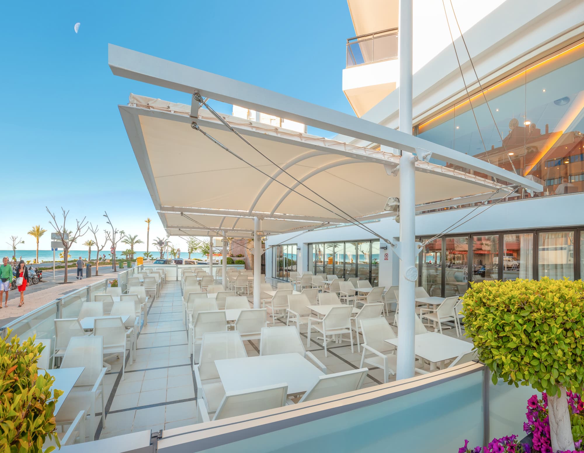 RH Corona del Mar, Terrace