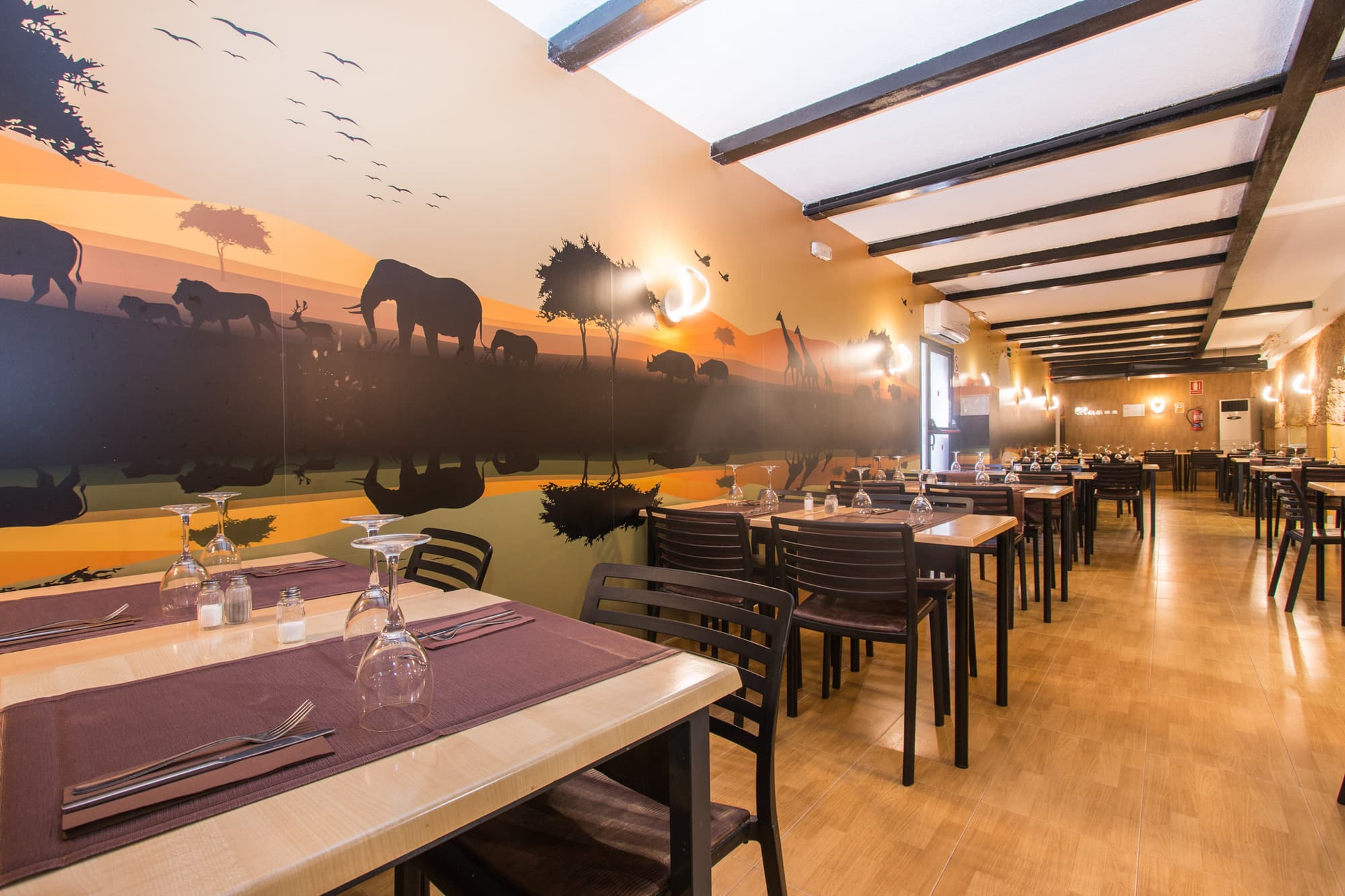 Magic Aqua Rock Gardens, Restaurant