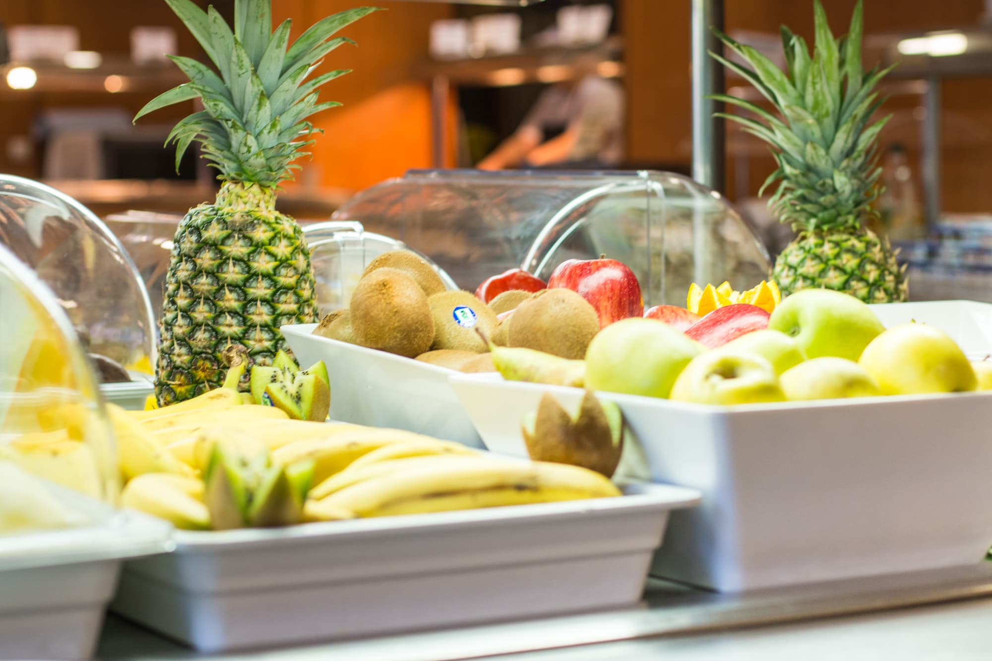 Magic Aqua Rock Gardens, Restaurant