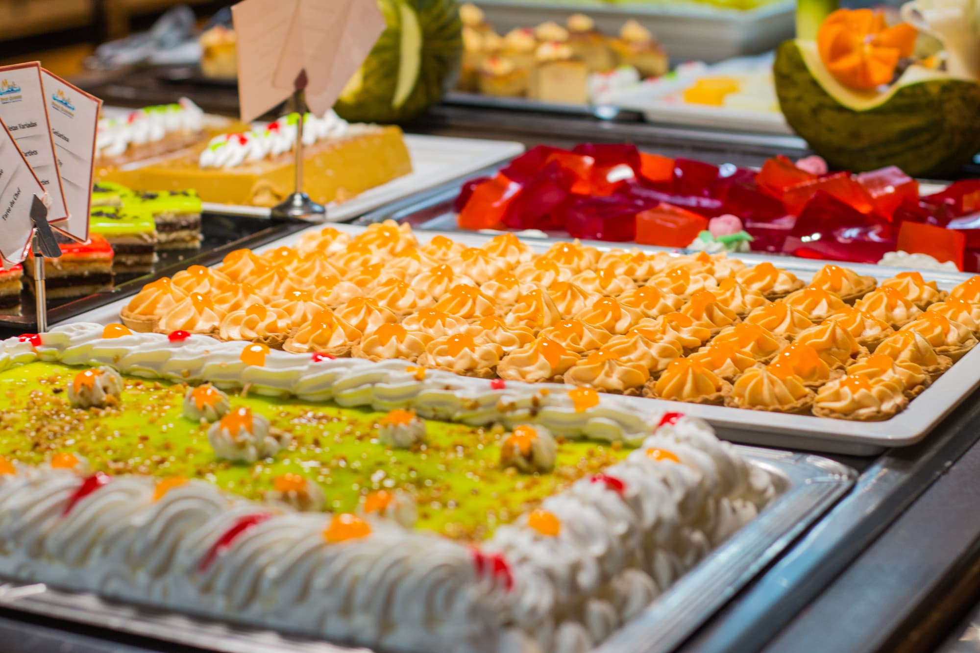 Magic Aqua Rock Gardens, Restaurant