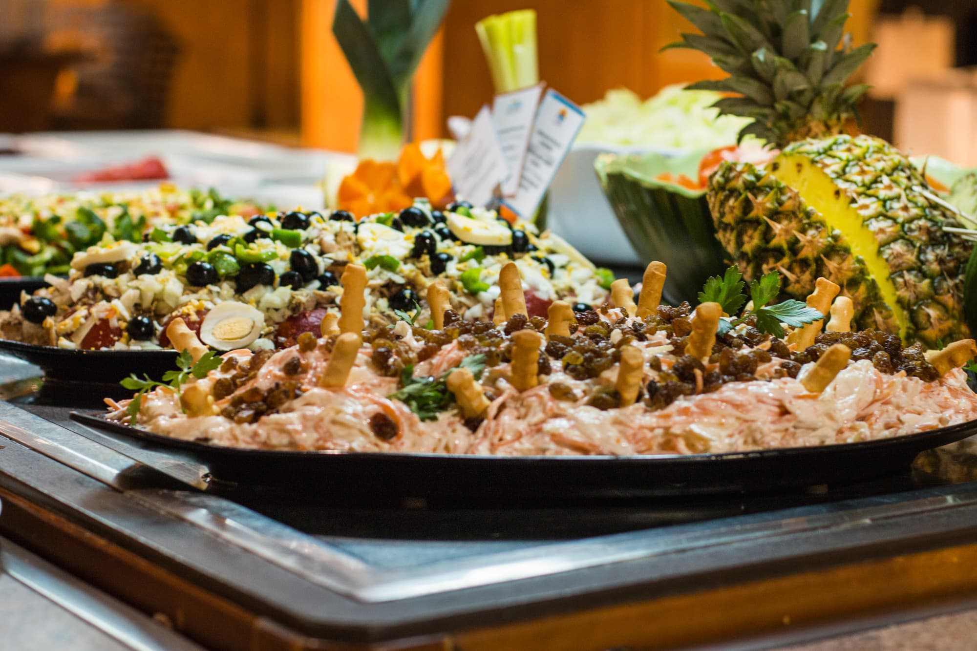 Magic Aqua Rock Gardens, Restaurant