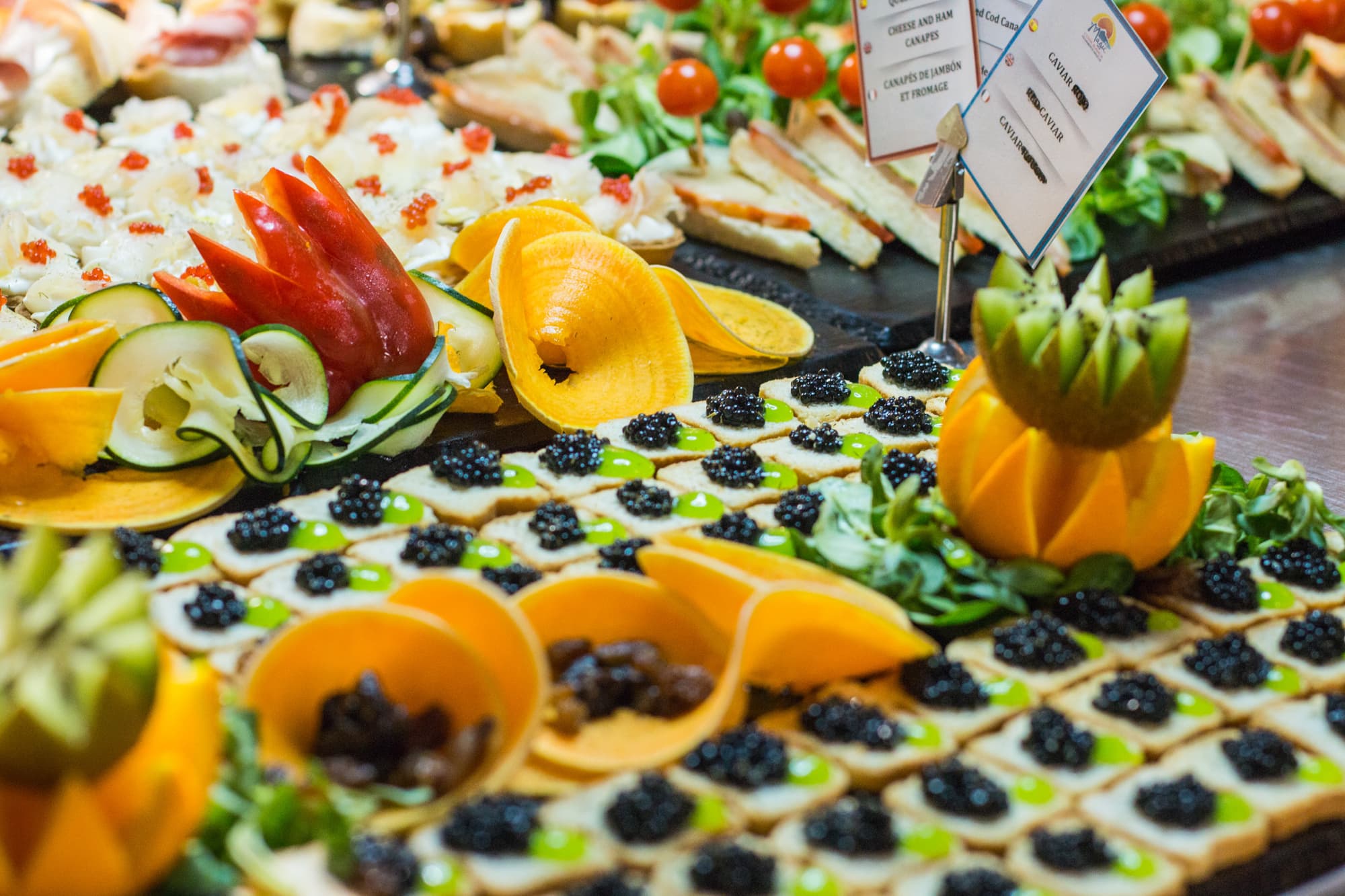 Magic Aqua Rock Gardens, Restaurant