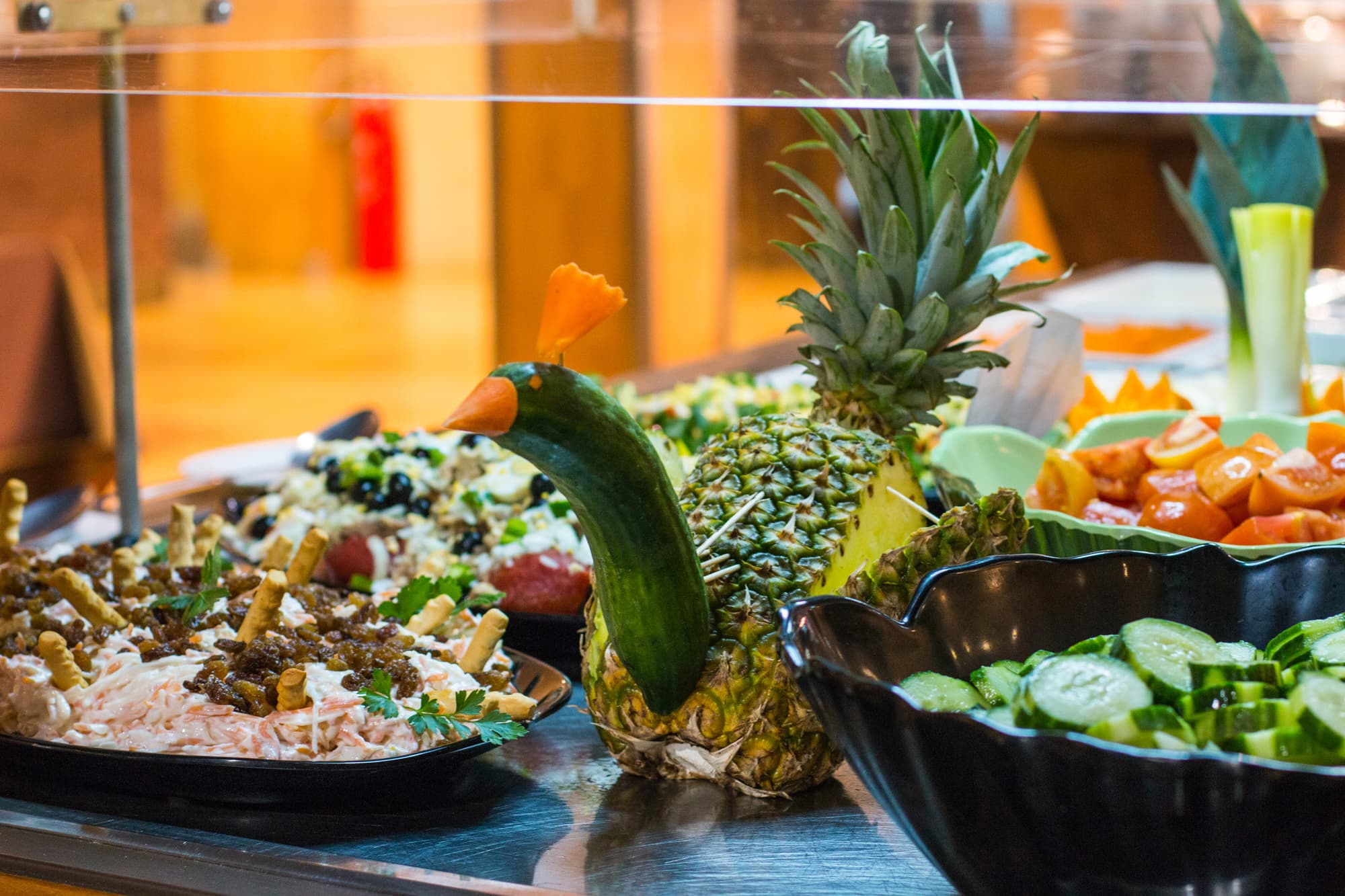 Magic Aqua Rock Gardens, Restaurant