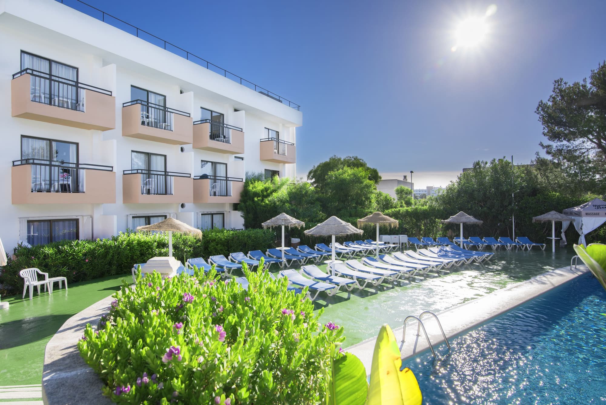 AzuLine Hotel Mar Amantis and Mar Amantis II, General view