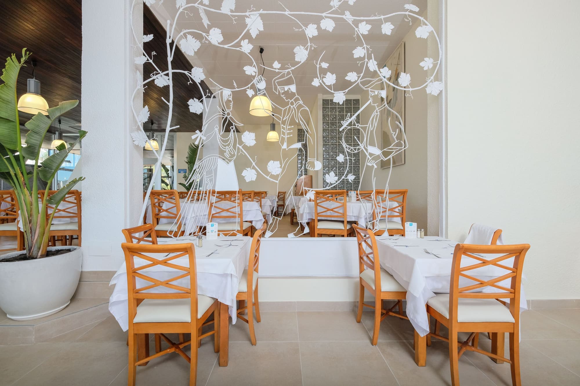 AzuLine Hotel Mar Amantis and Mar Amantis II, Restaurant