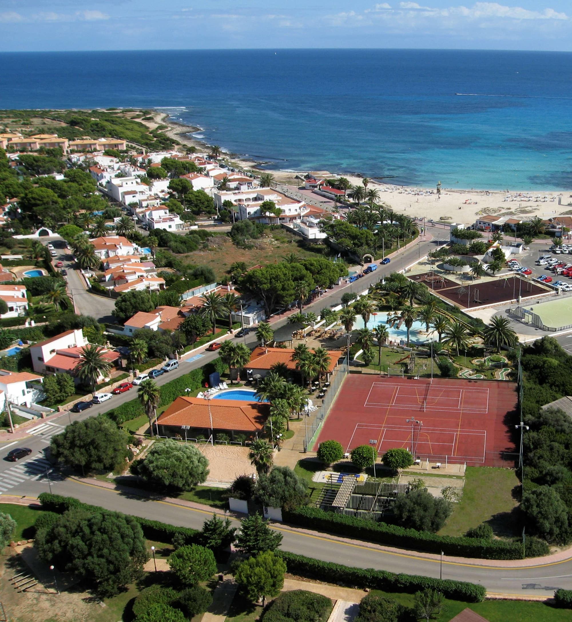 Occidental Menorca, General view