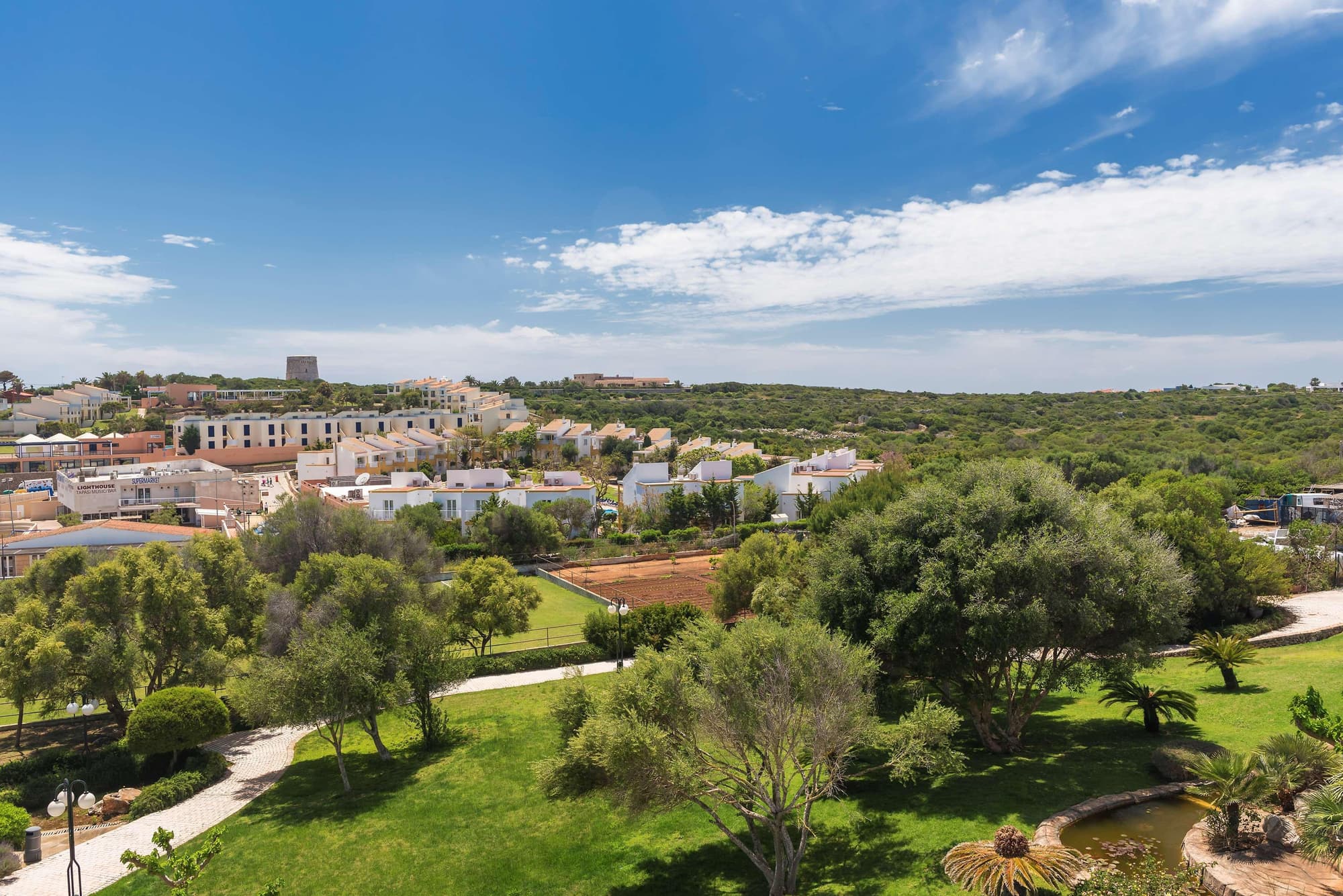 Occidental Menorca, General view