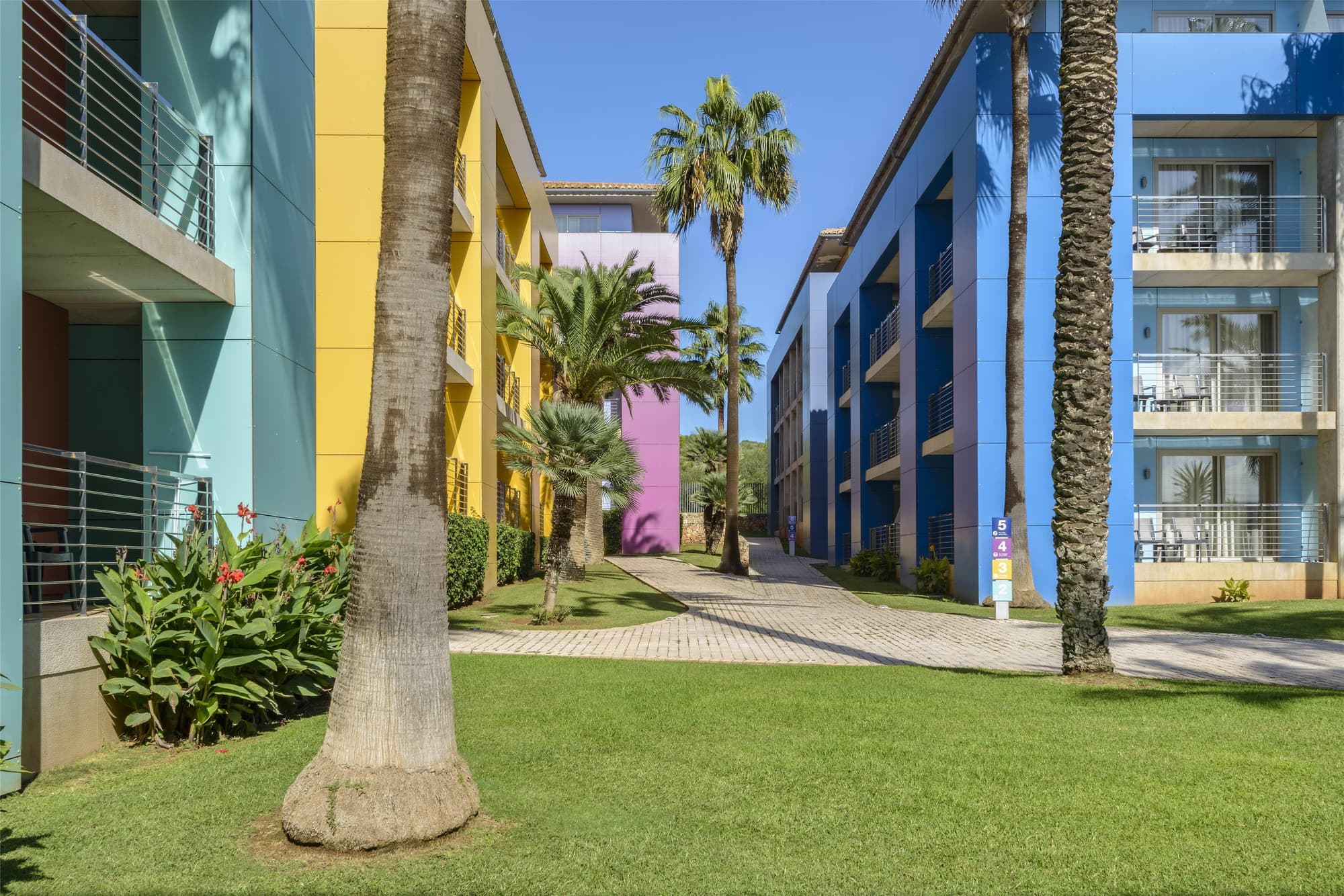 Occidental Menorca, General view