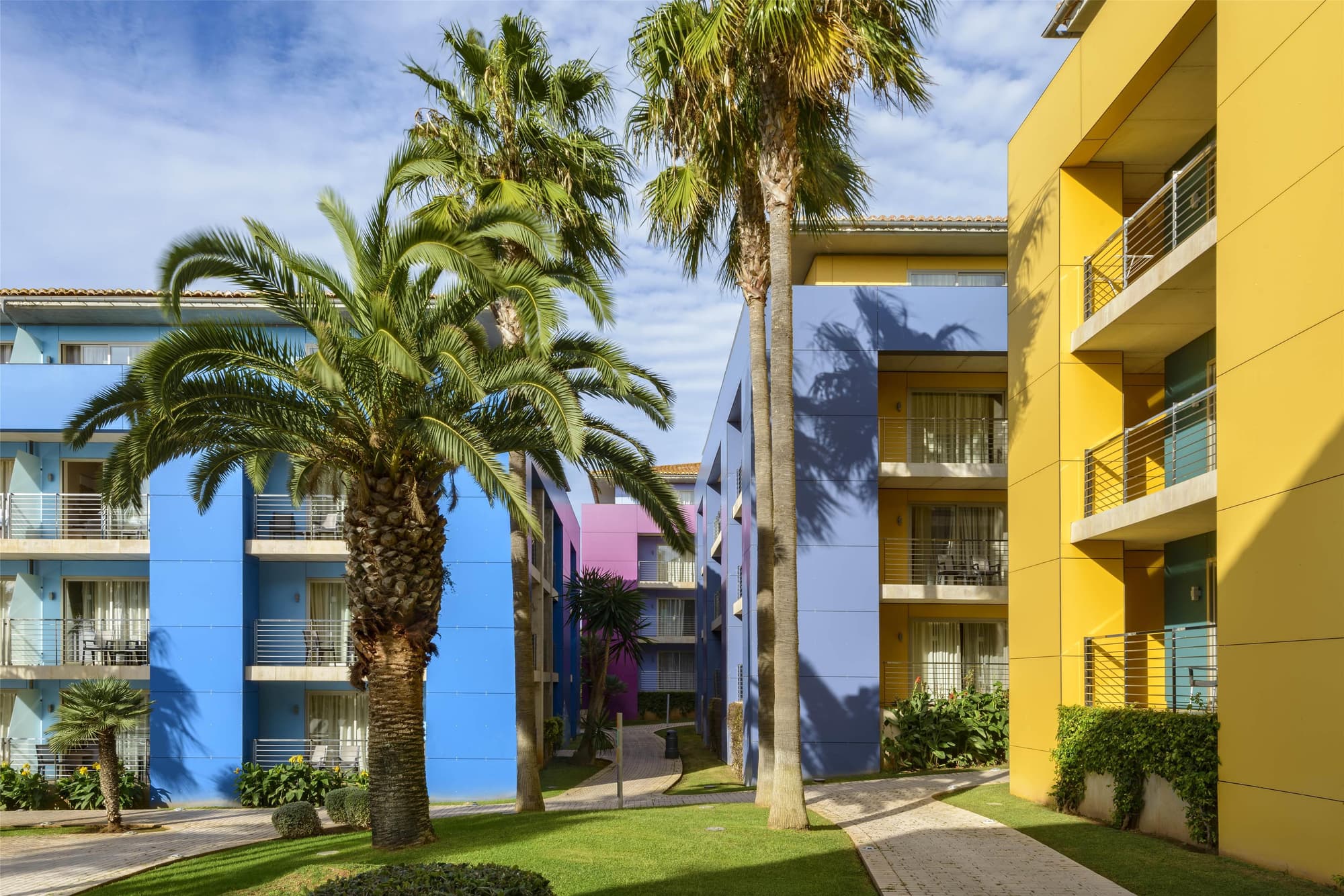 Occidental Menorca, General view