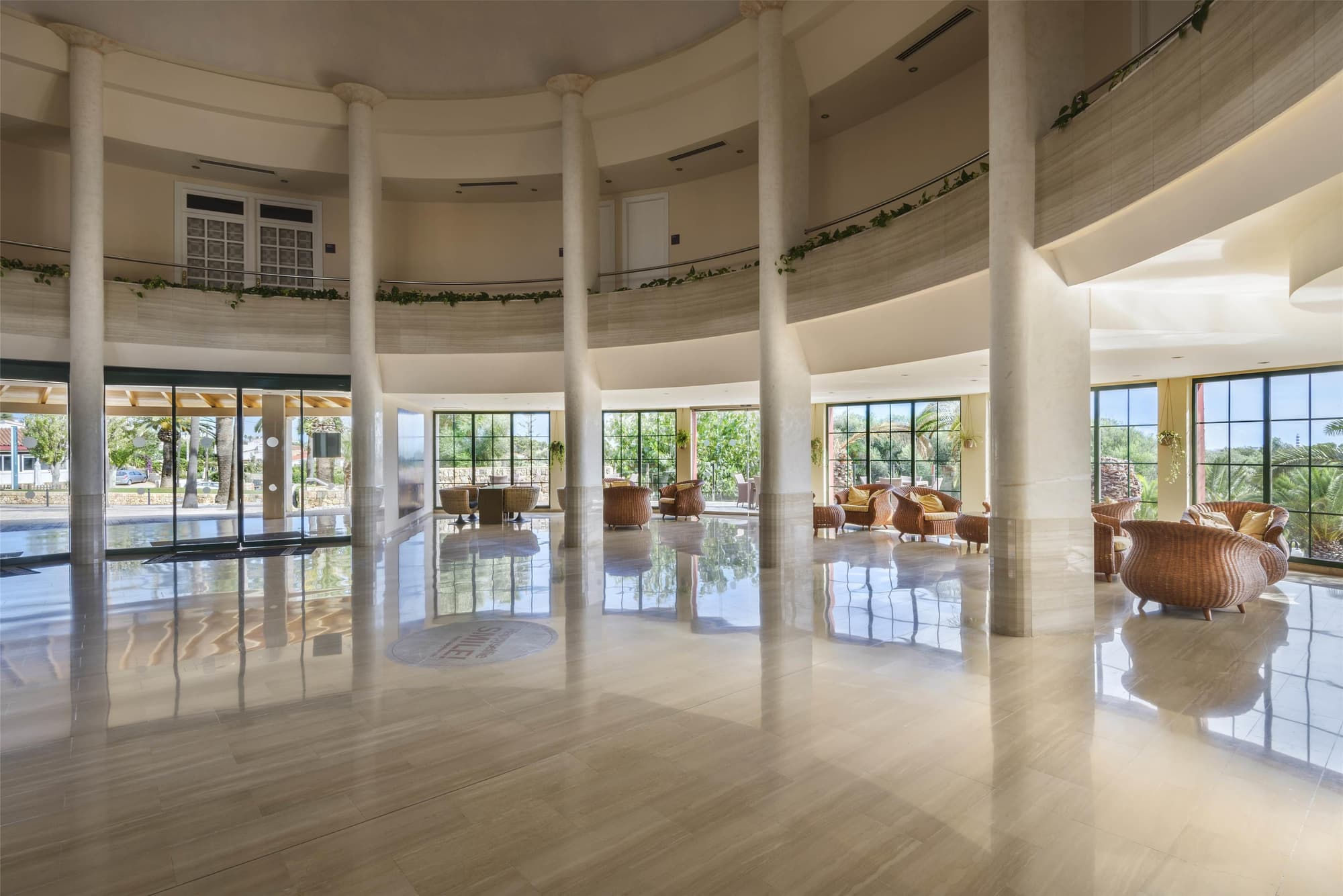 Occidental Menorca, Lobby