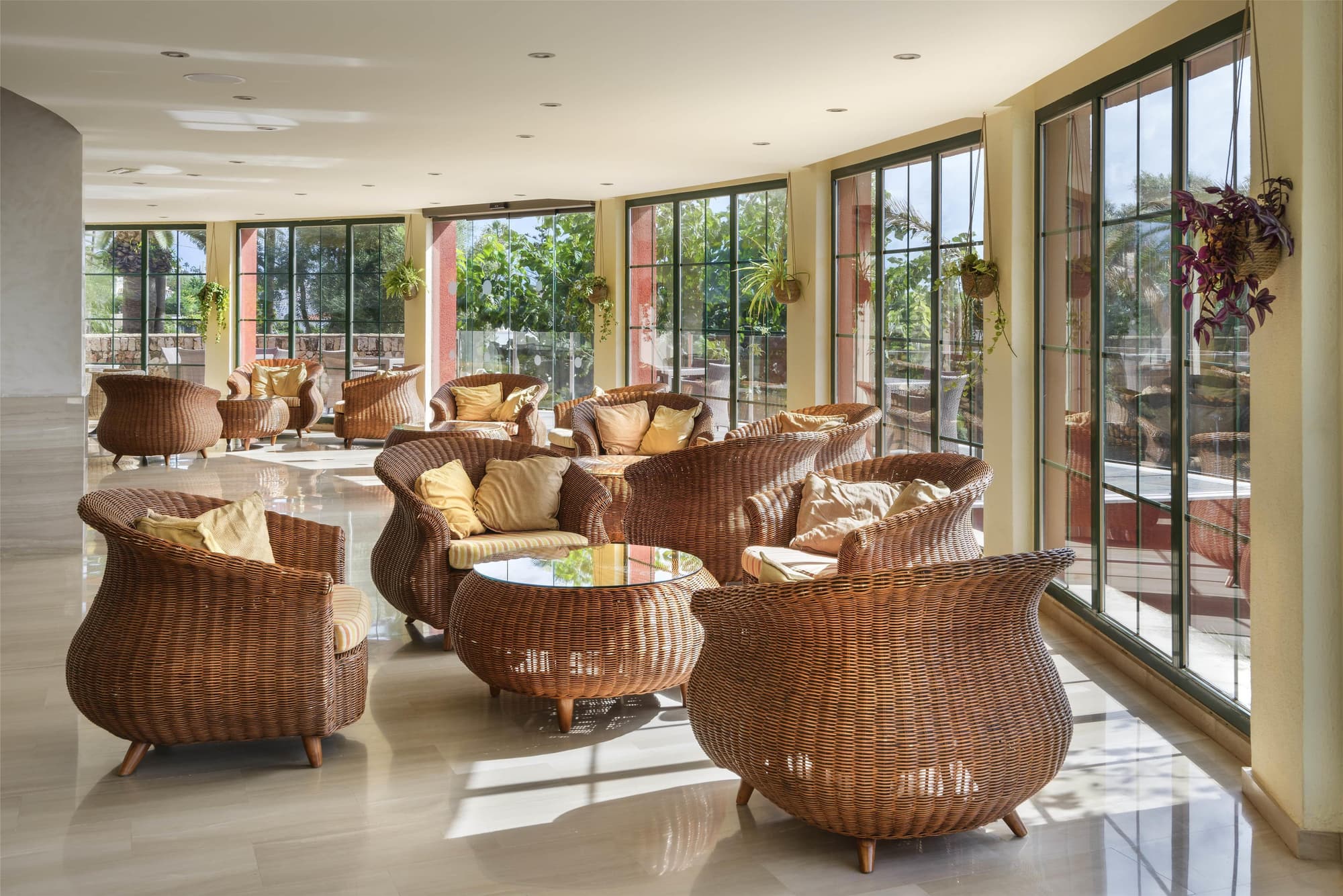 Occidental Menorca, Lobby