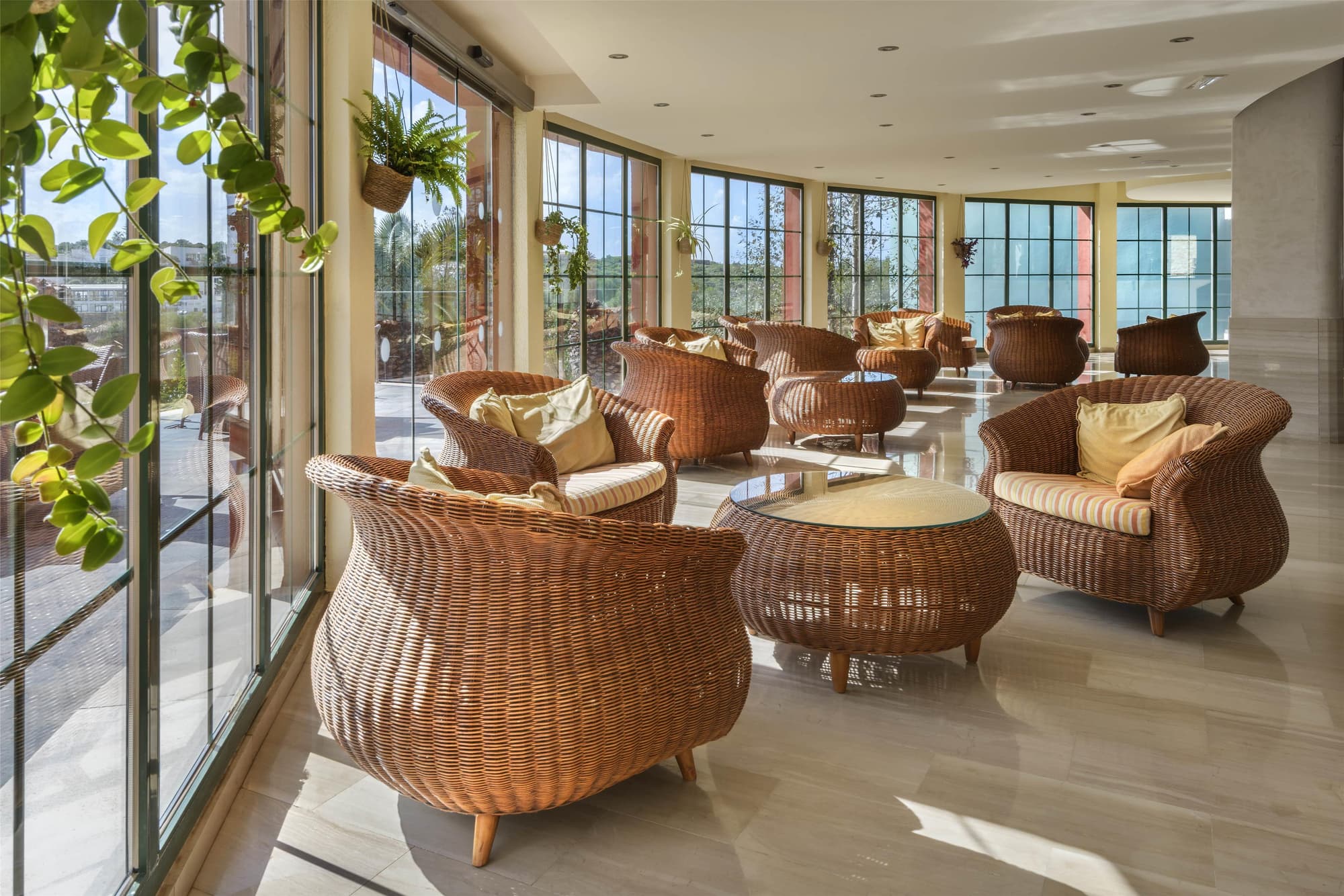 Occidental Menorca, Lobby