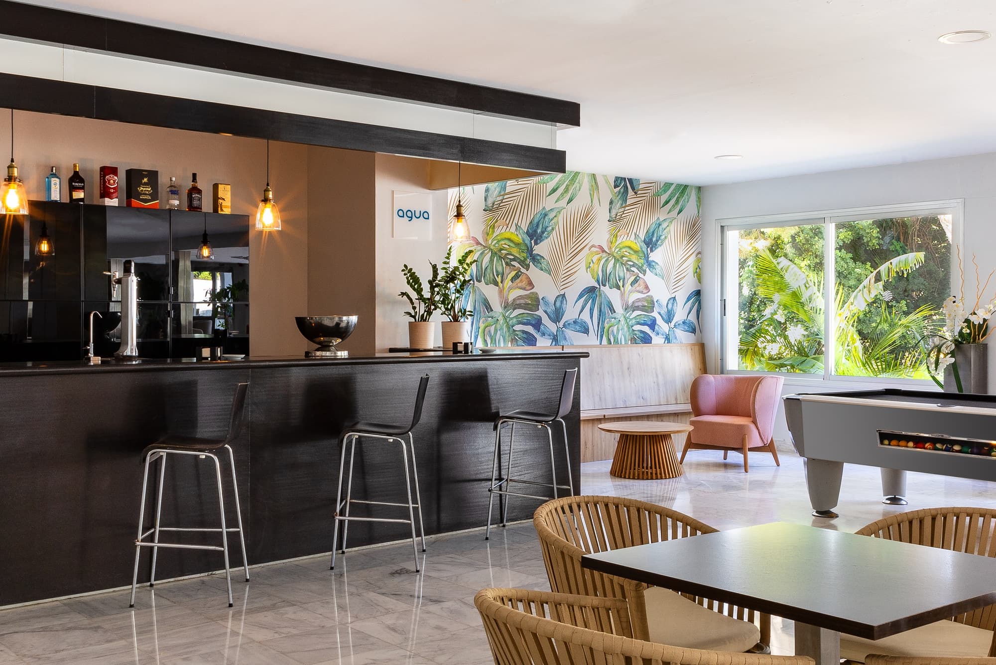 AluaSun Costa Park, Bar