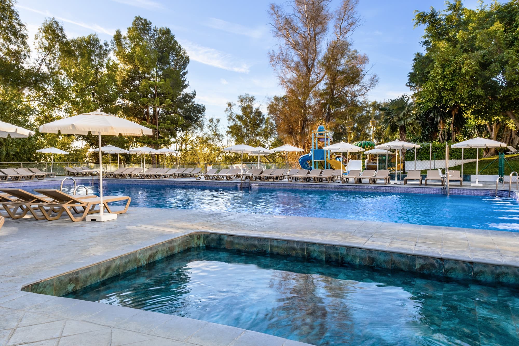 AluaSun Costa Park, Pool