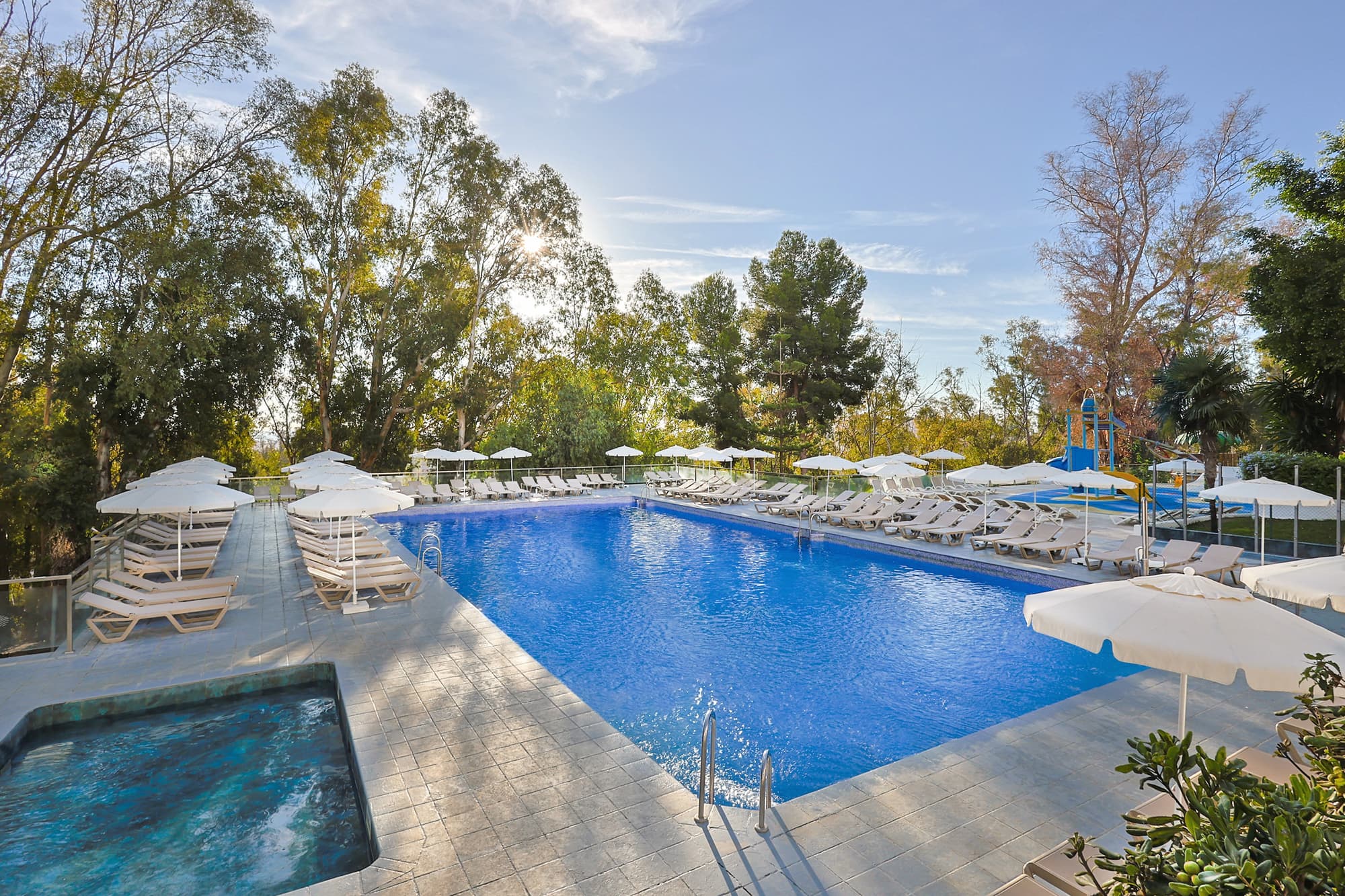 AluaSun Costa Park, Pool