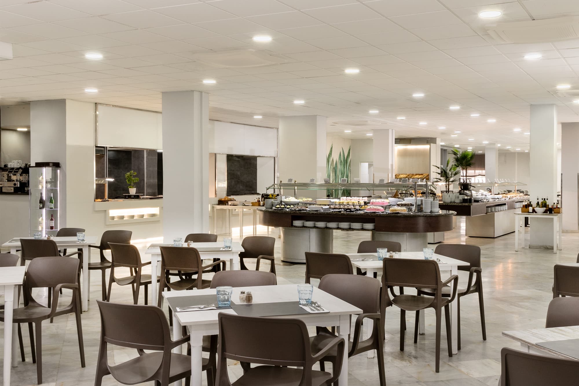 AluaSun Costa Park, Restaurant