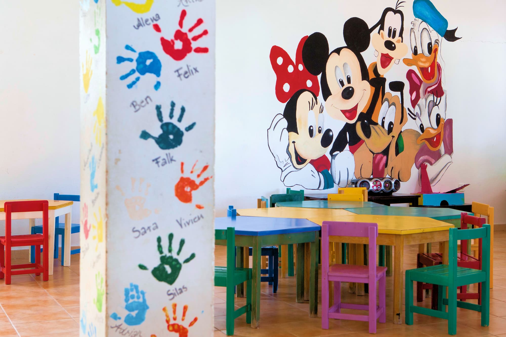 SBH Royal Mónica, Sports and Entertainment