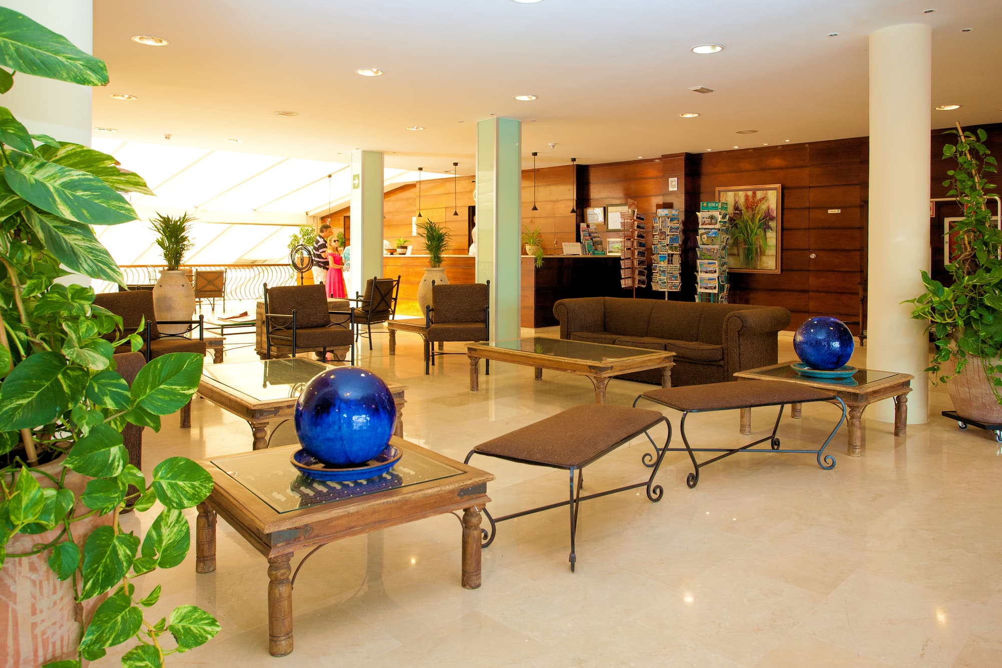SBH Royal Mónica, Lobby