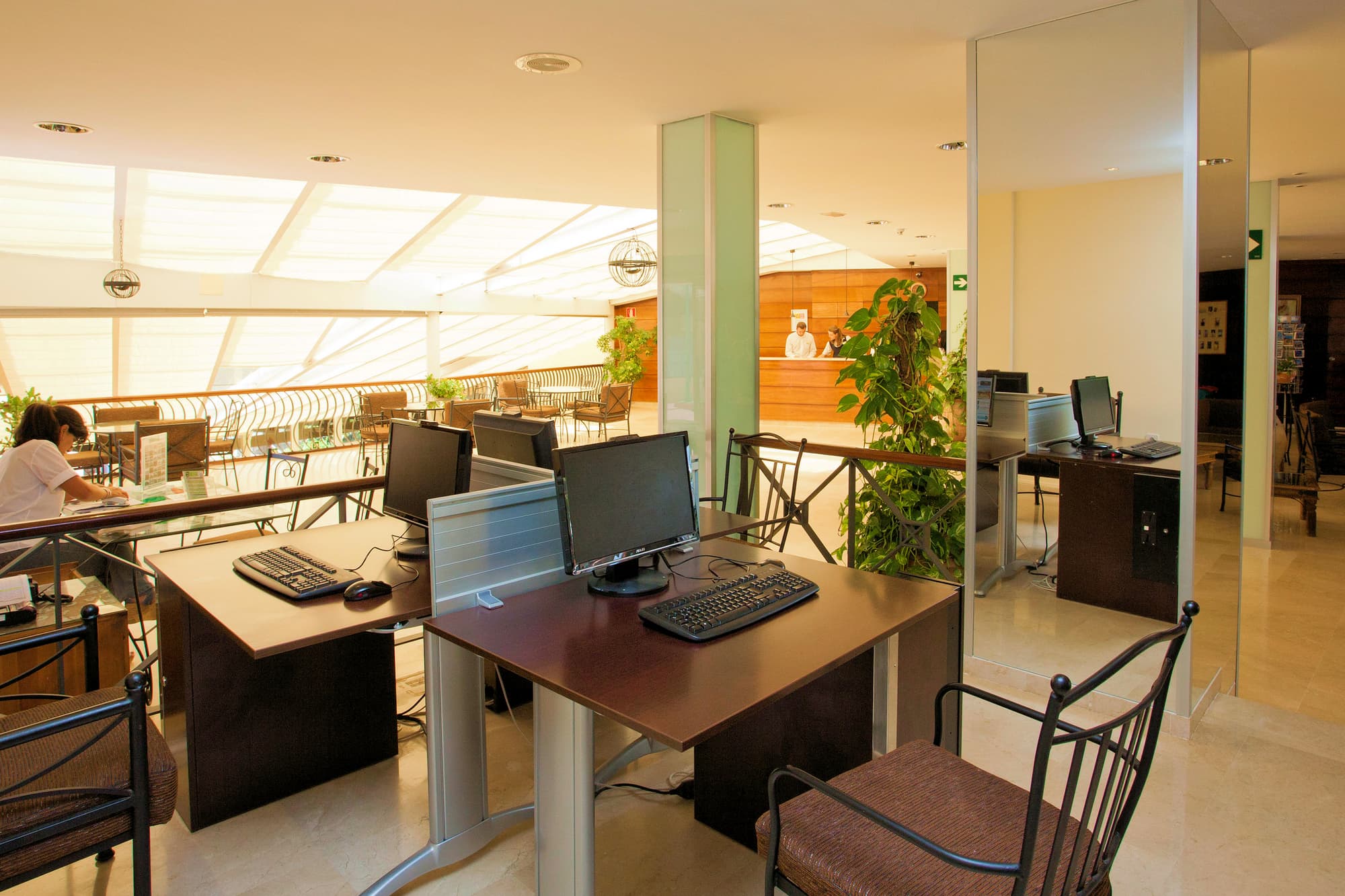 SBH Royal Mónica, Lobby