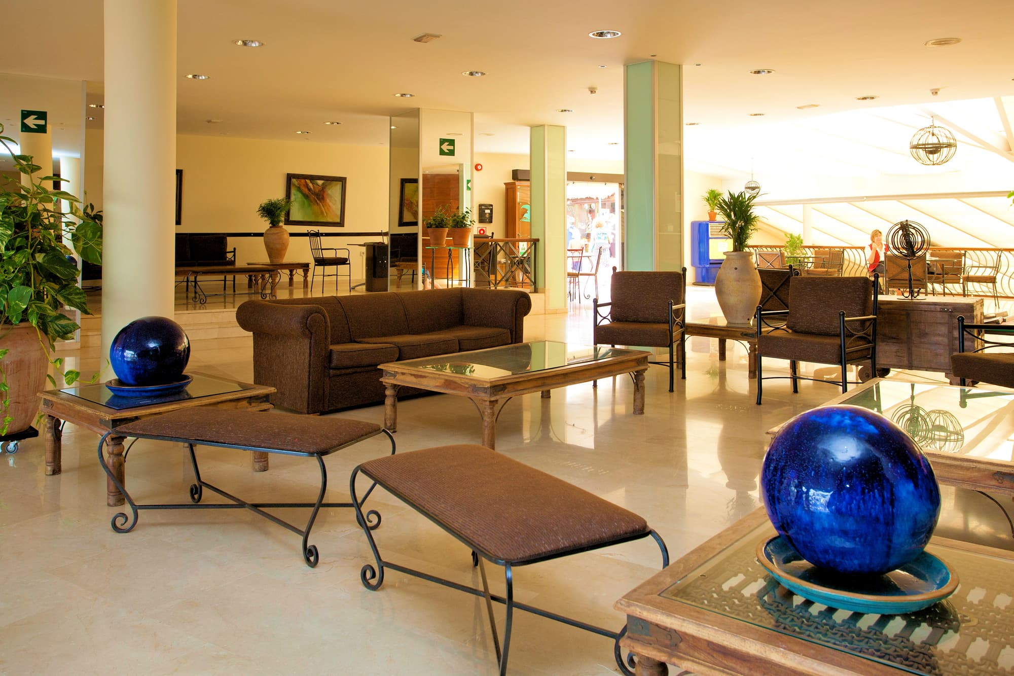SBH Royal Mónica, Lobby