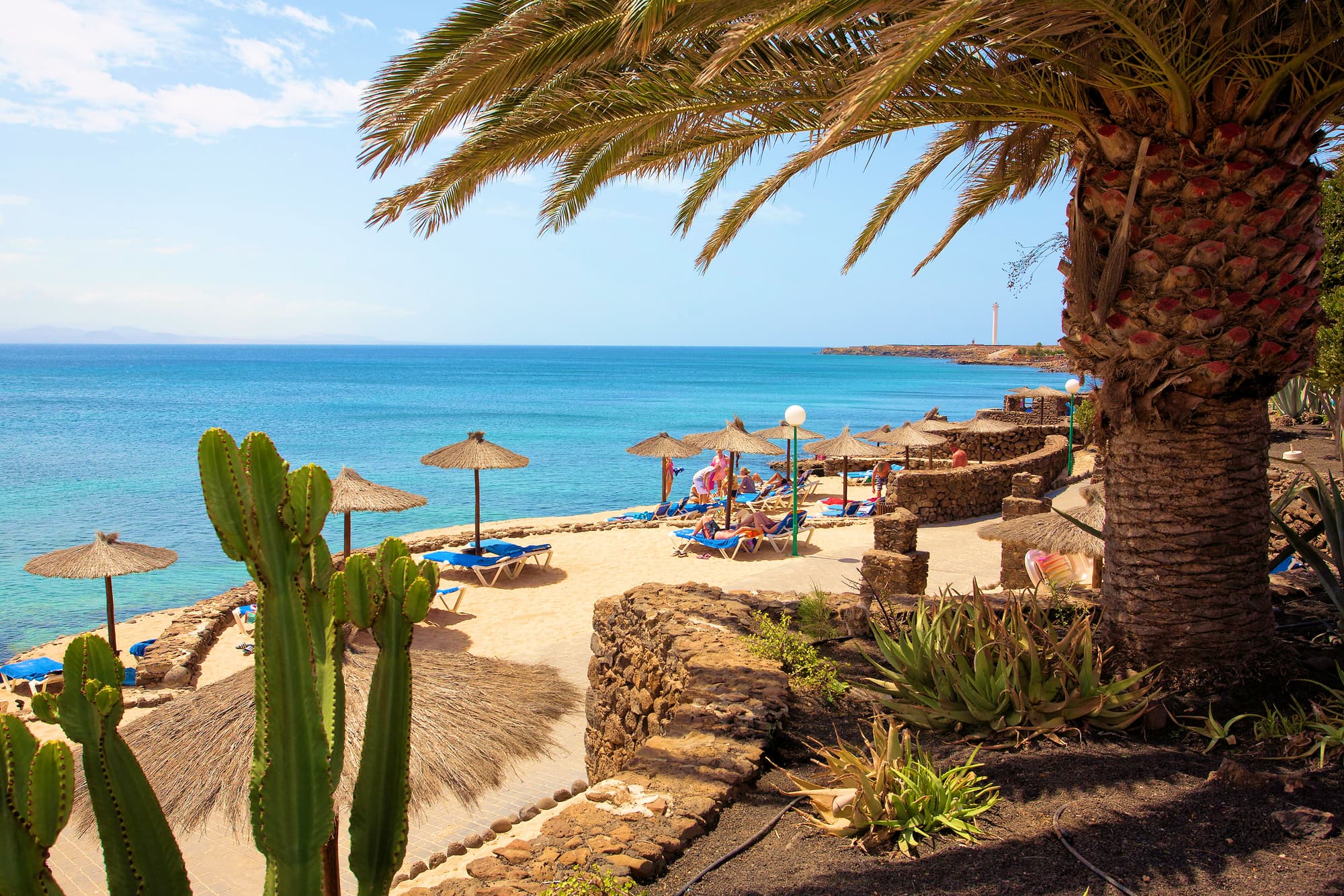 SBH Royal Mónica, Beach