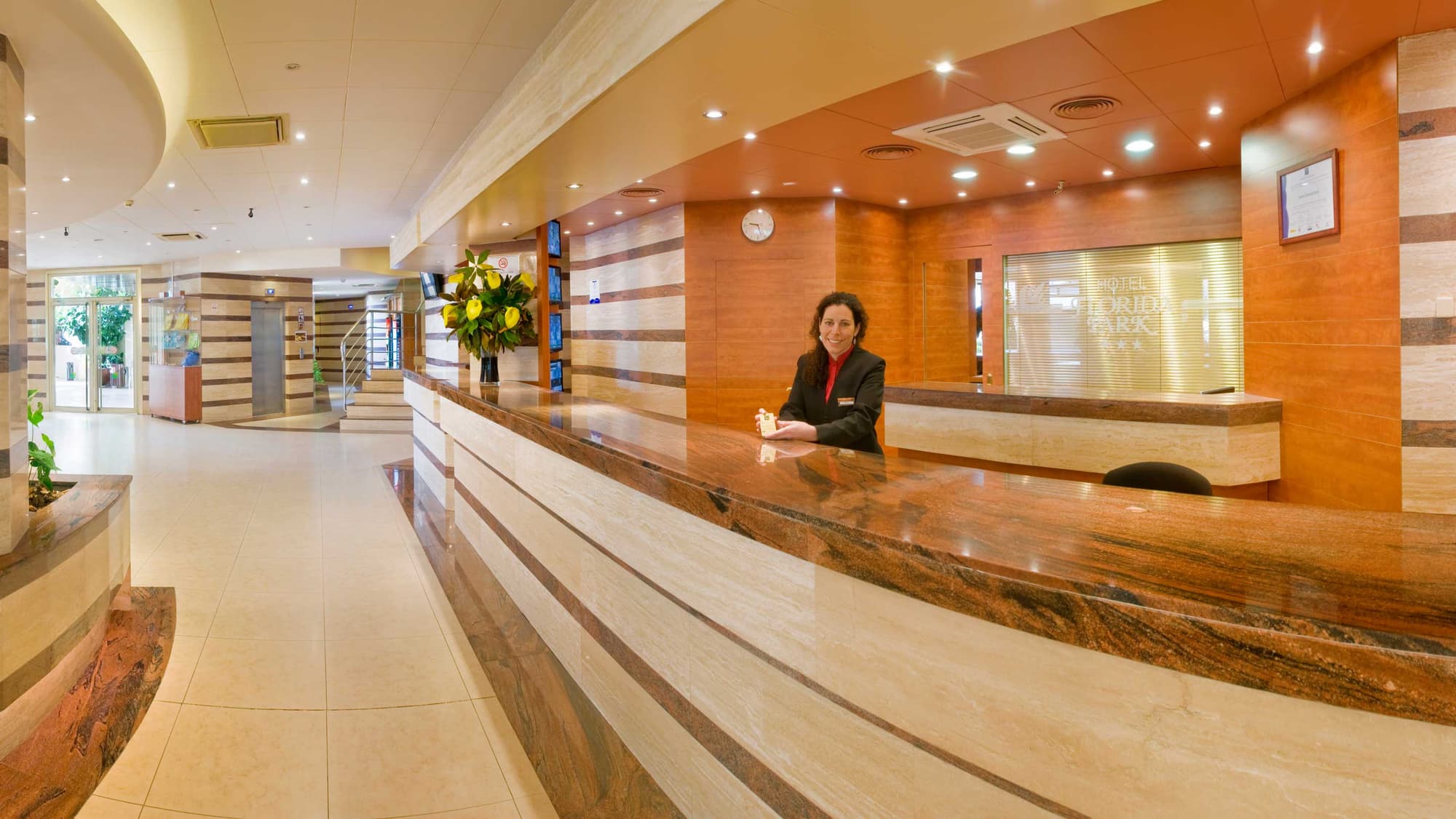 Alegria Florida Park, Lobby