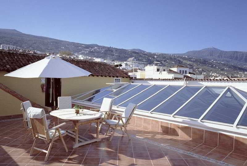 Hotel Rural Victoria, Terrace