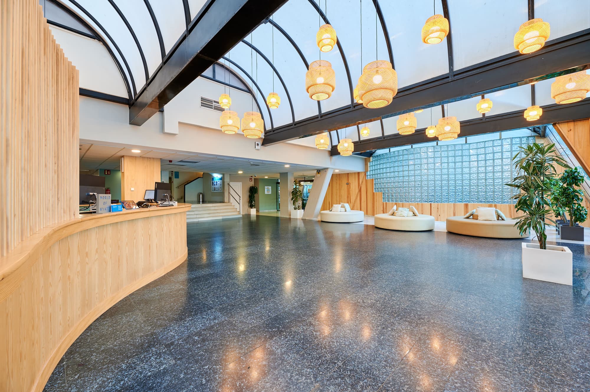 Alua Golf Trinidad, Lobby