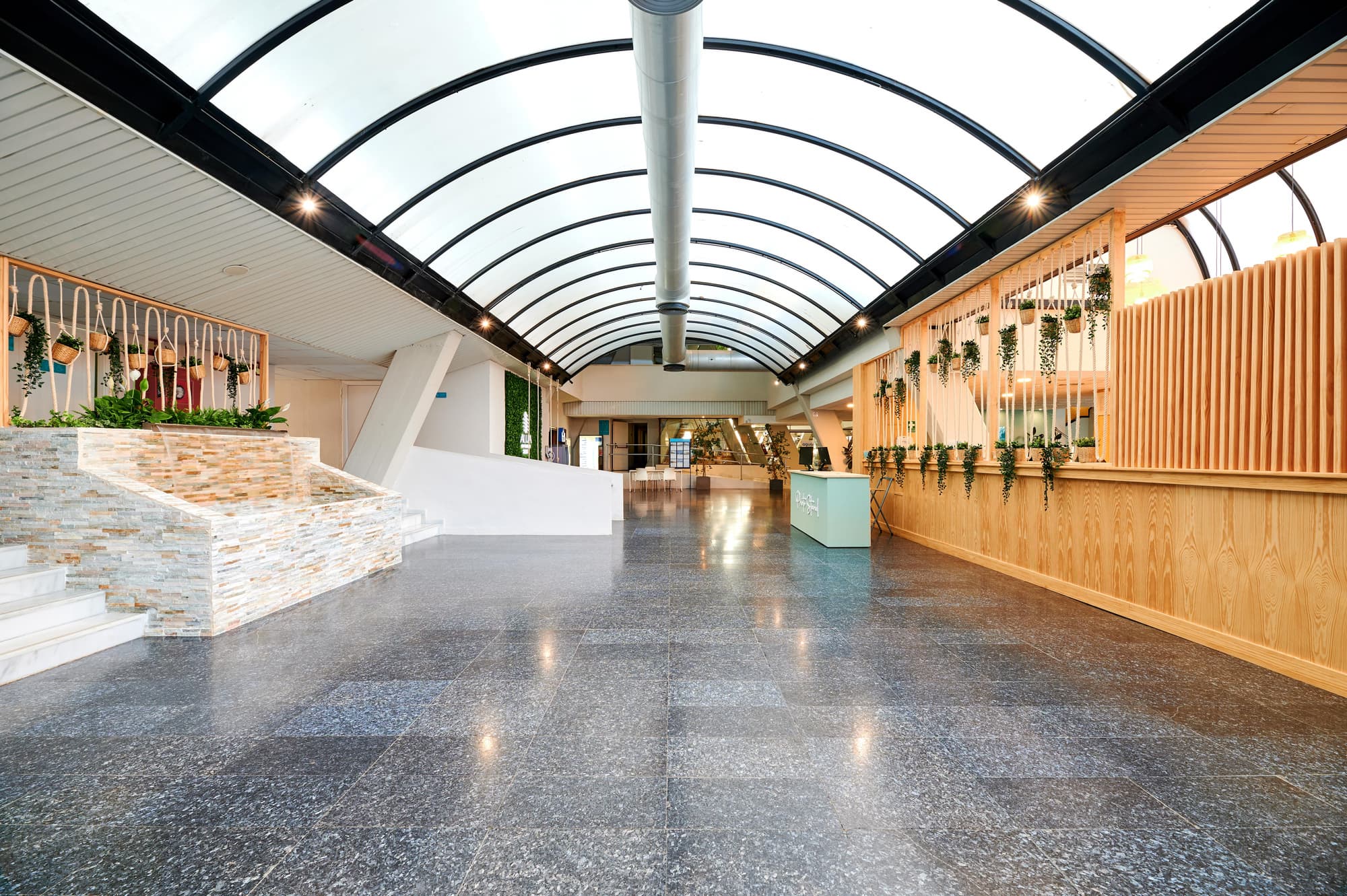 Alua Golf Trinidad, Lobby