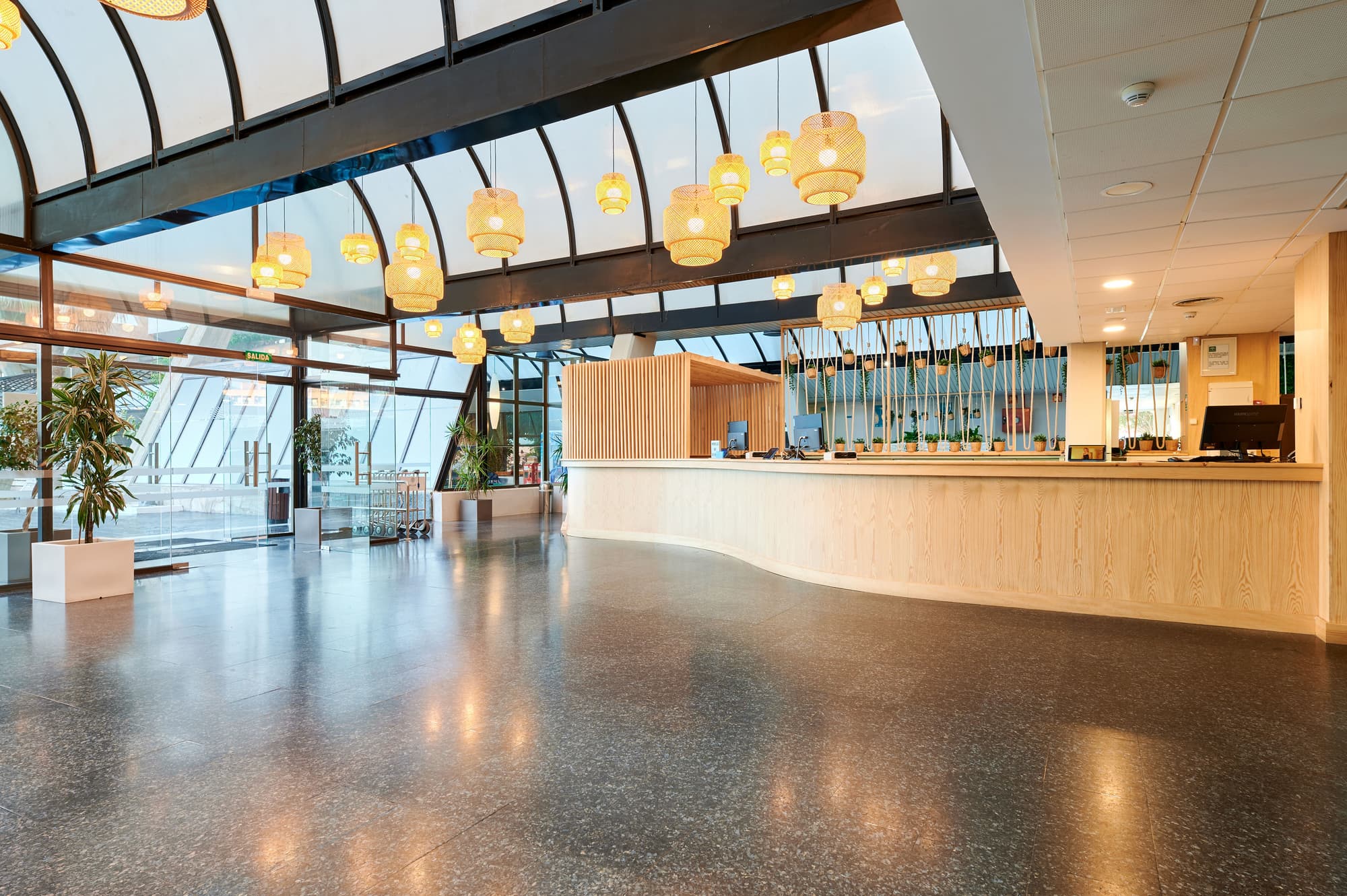 Alua Golf Trinidad, Lobby