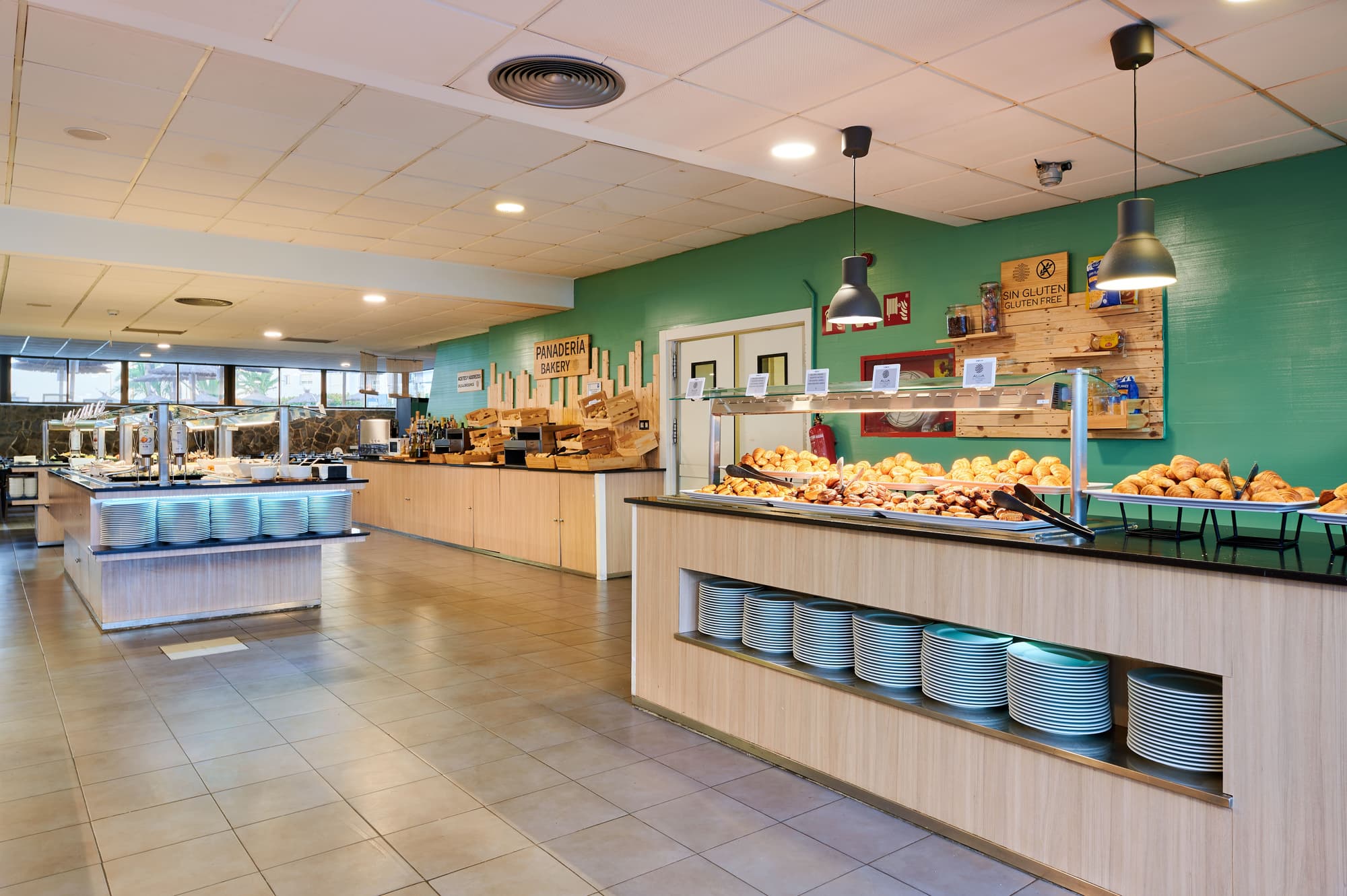 Alua Golf Trinidad, Restaurant