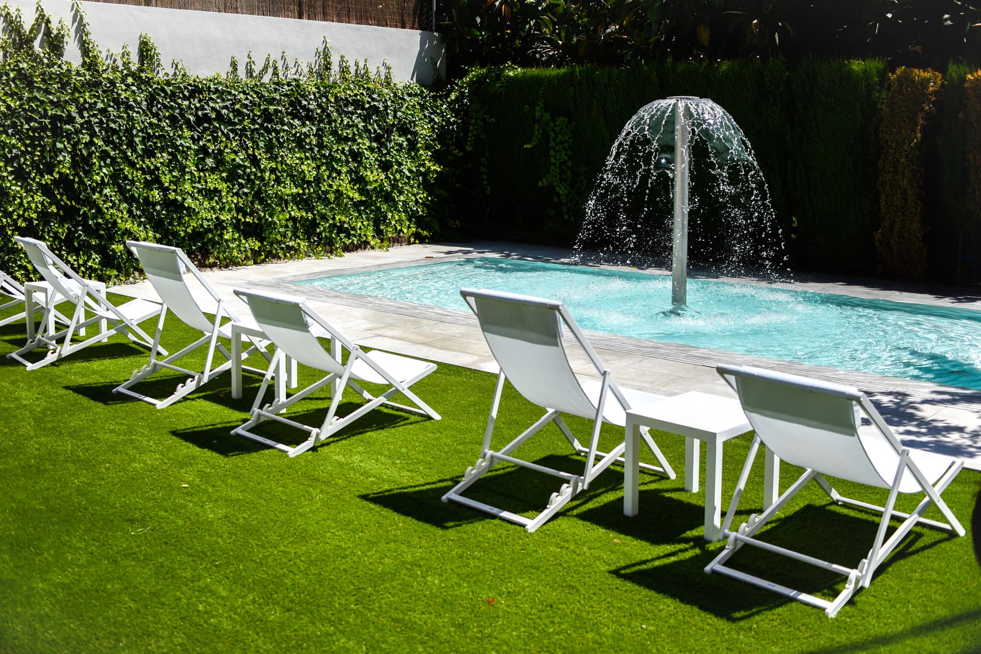 La Era Park, Terrace