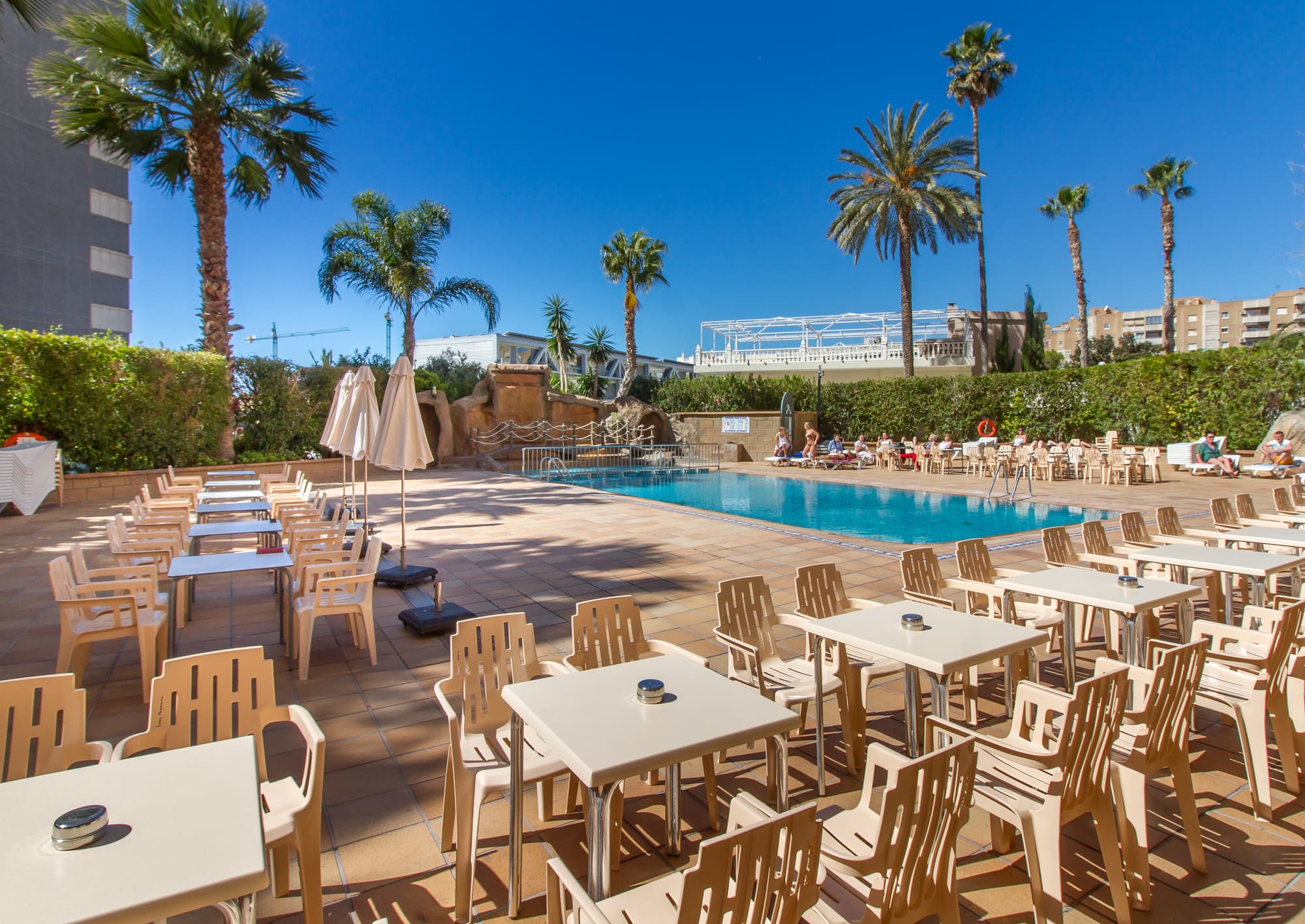 La Era Park, Terrace