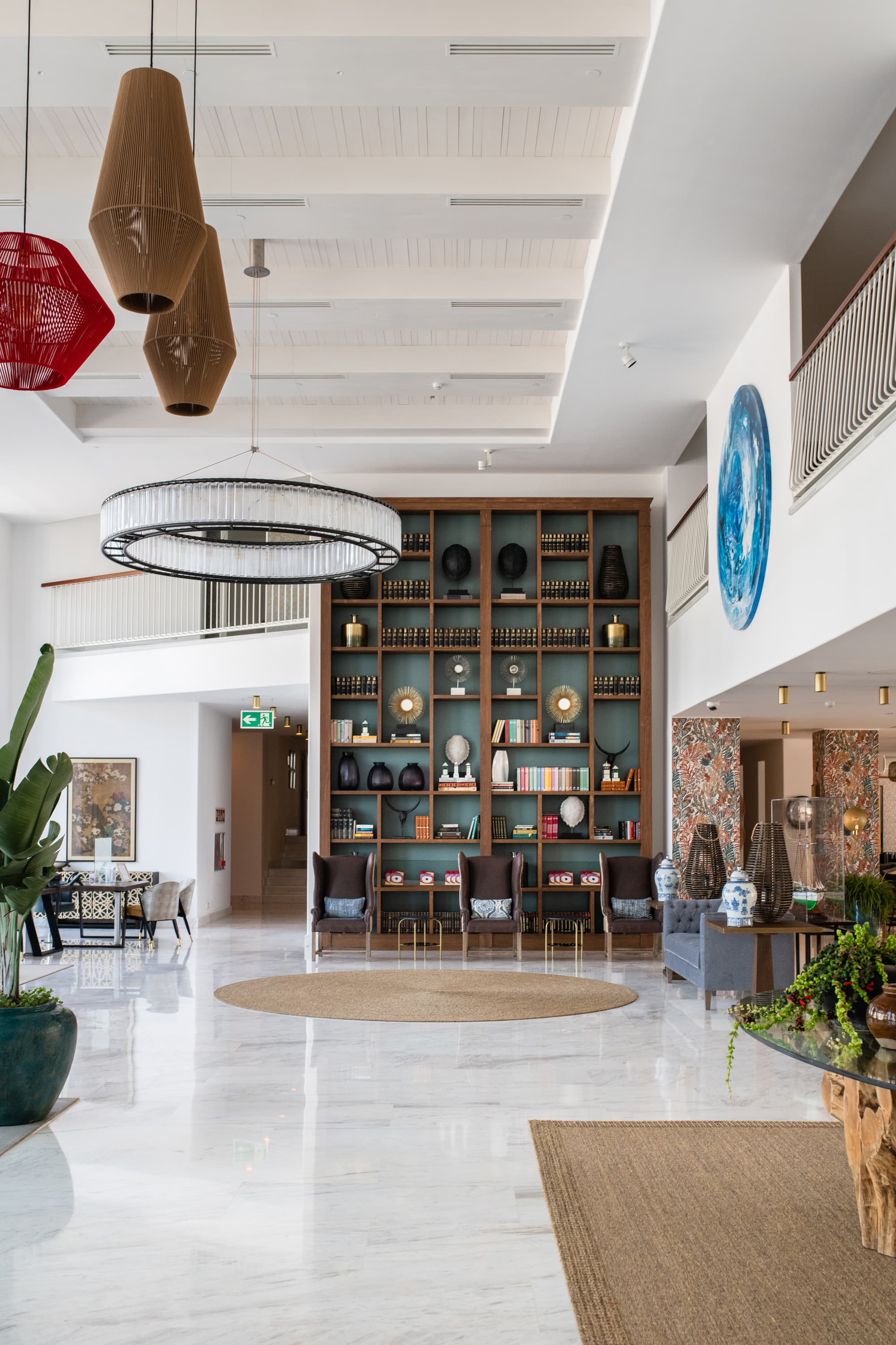 Hotel Fariones, Lobby