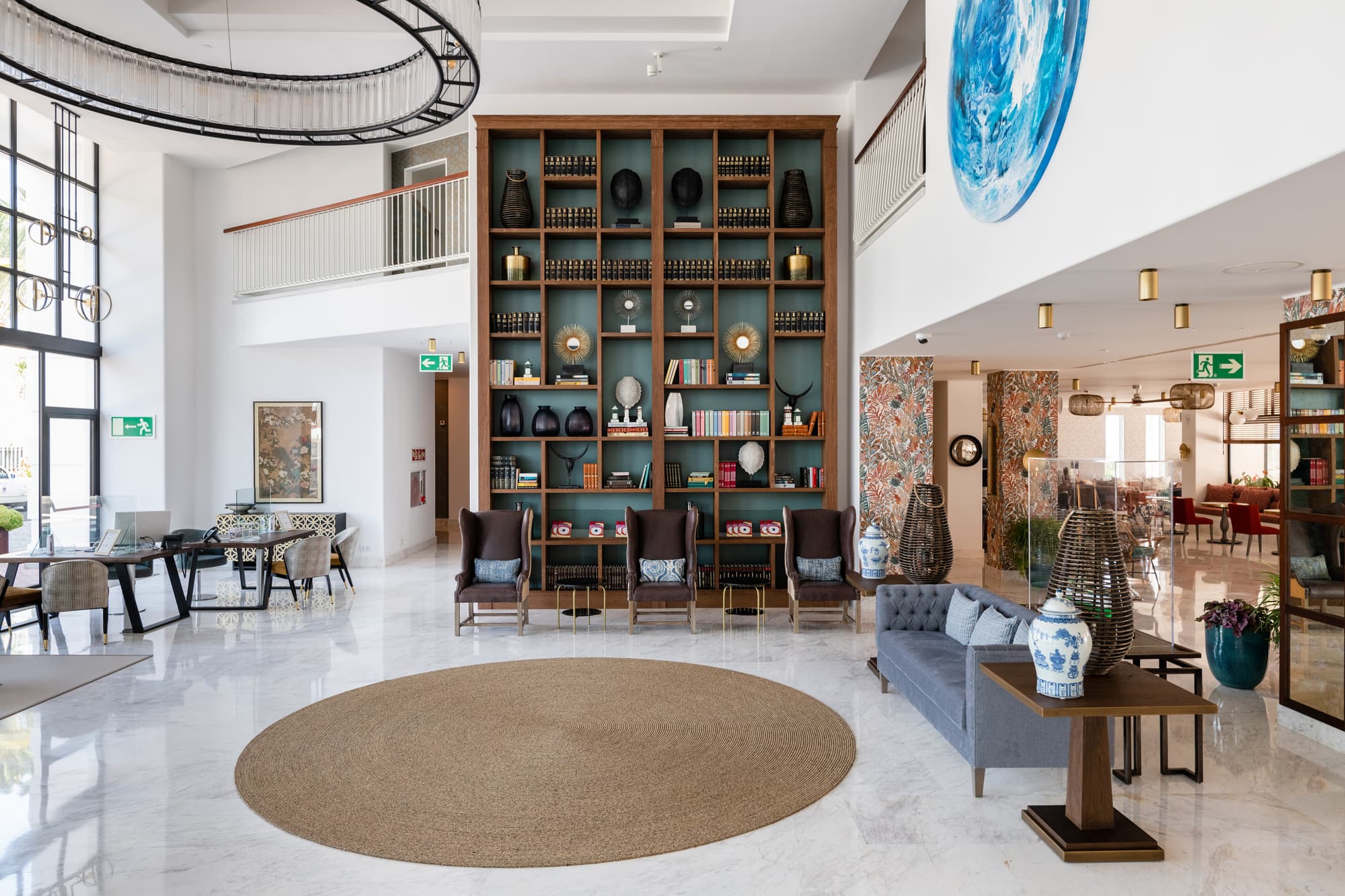 Hotel Fariones, Lobby