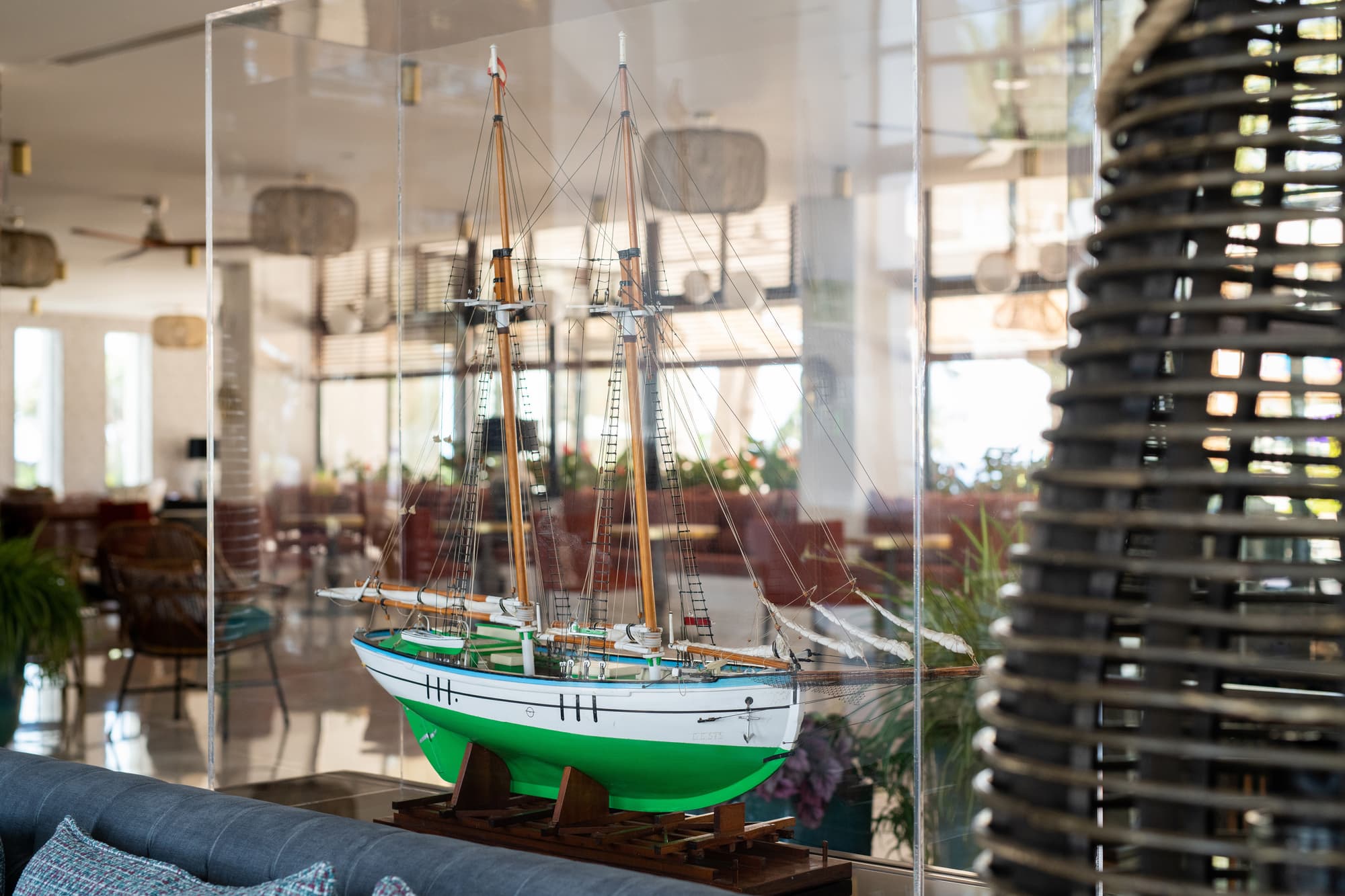 Hotel Fariones, Lobby