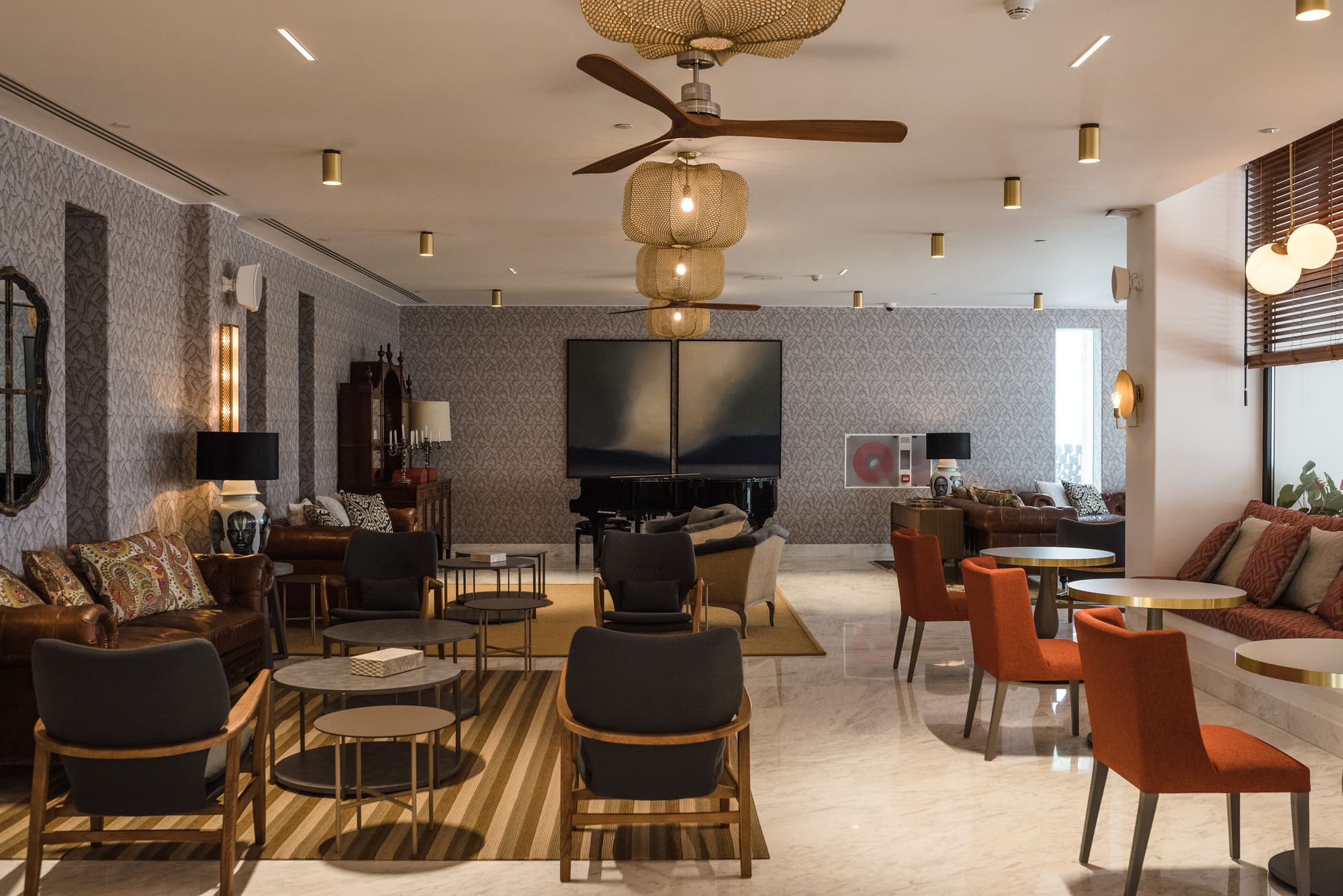 Hotel Fariones, Lobby