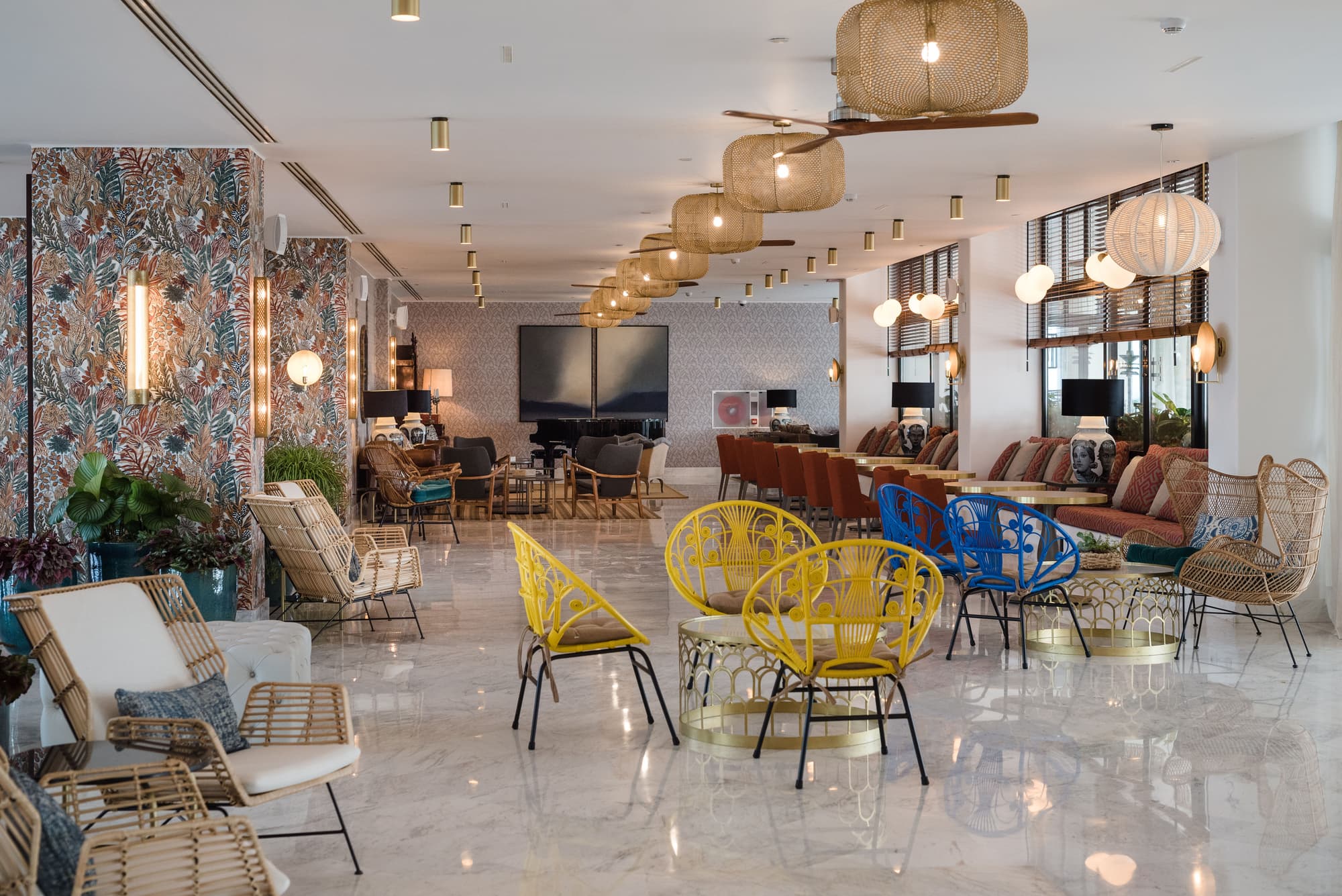 Hotel Fariones, Lobby