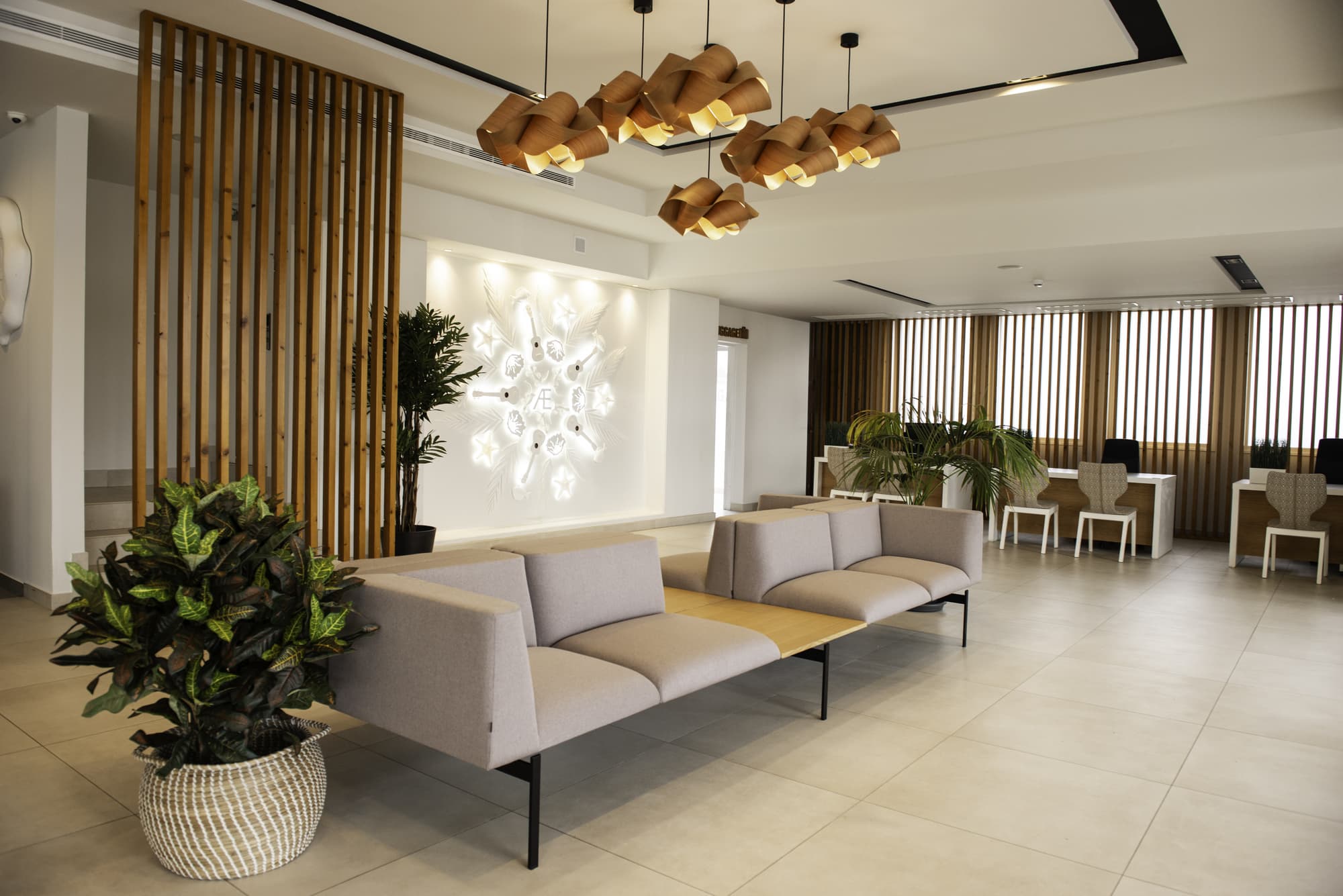 Aequora Lanzarote, Lobby