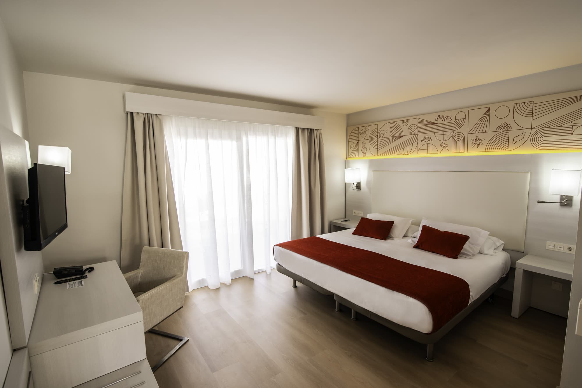 Aequora Lanzarote, Room