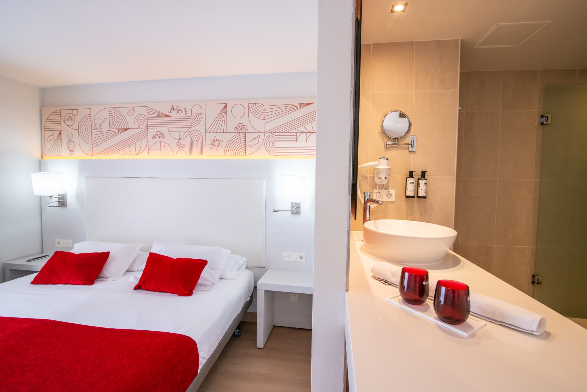 Aequora Lanzarote, Room