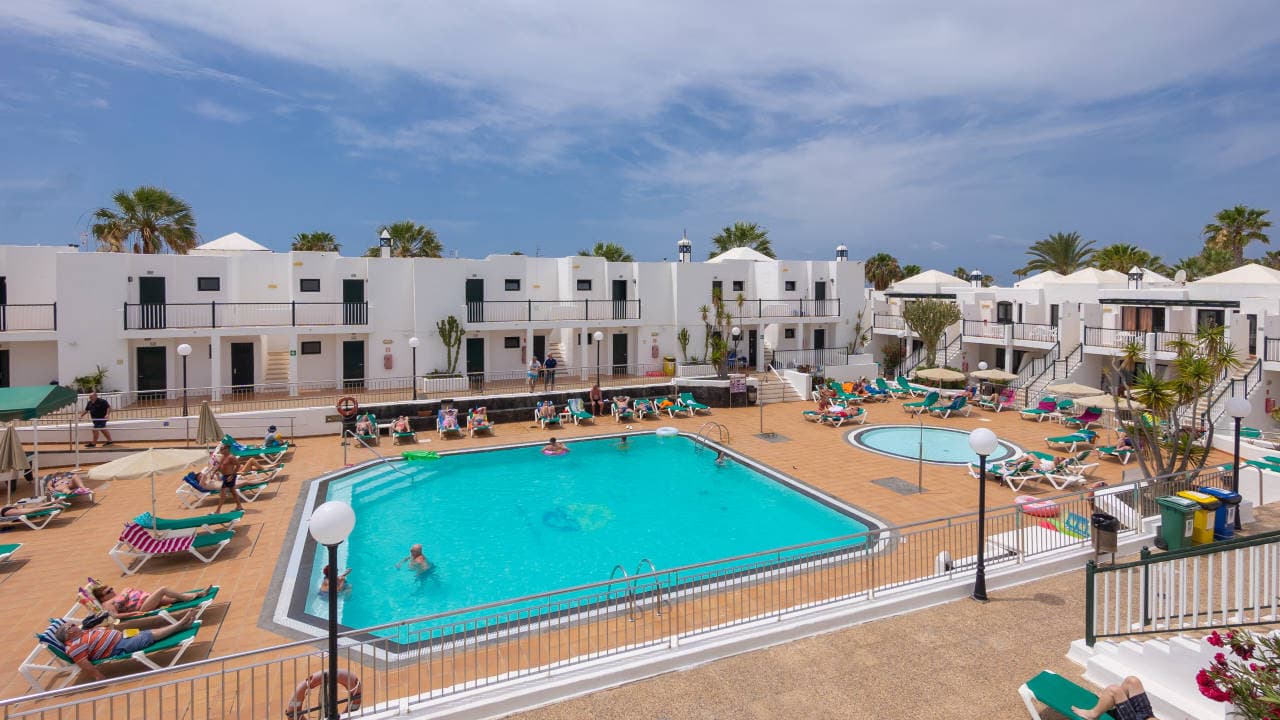 Bitacora Lanzarote Club, Pool