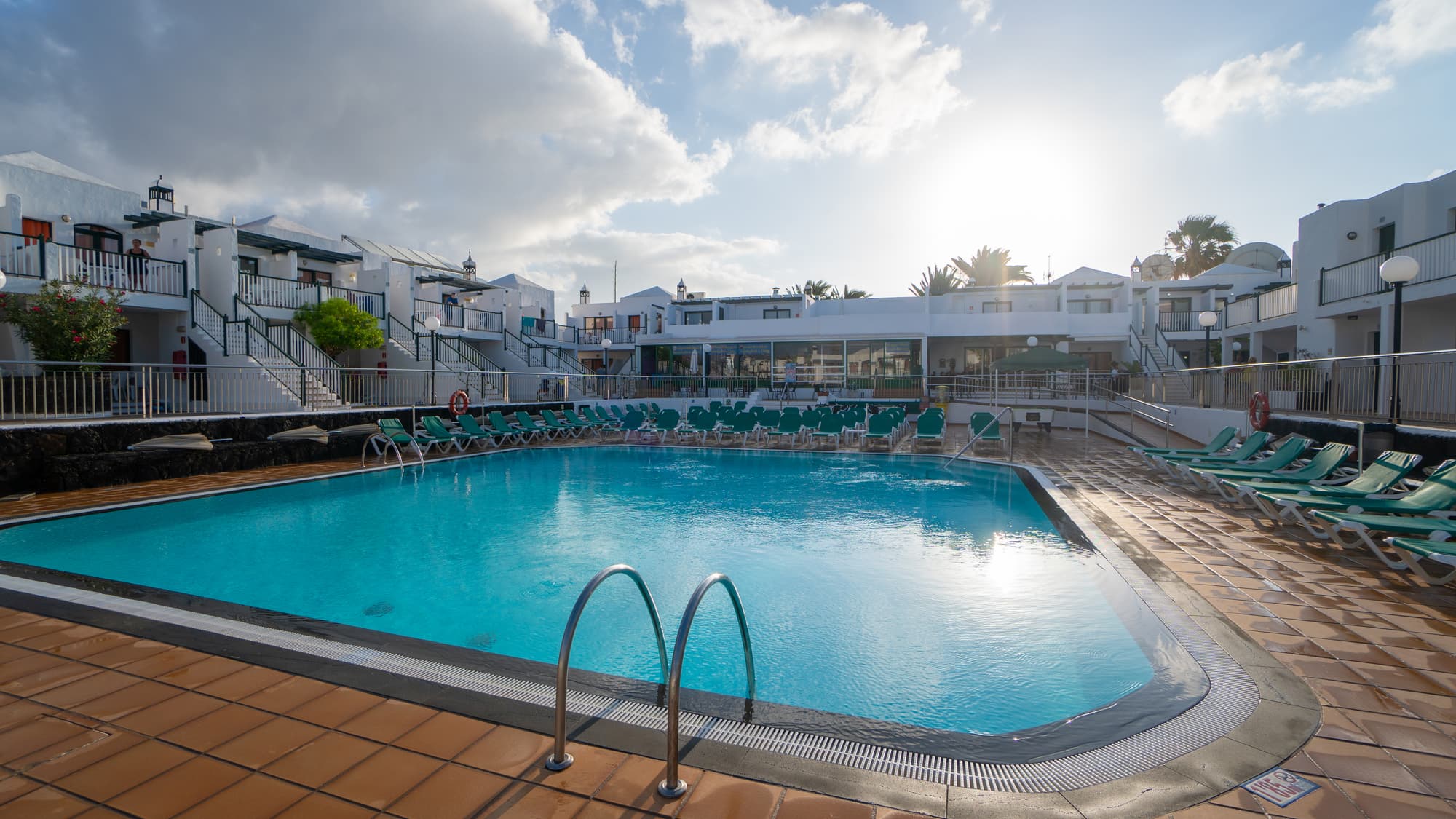 Bitacora Lanzarote Club, Pool